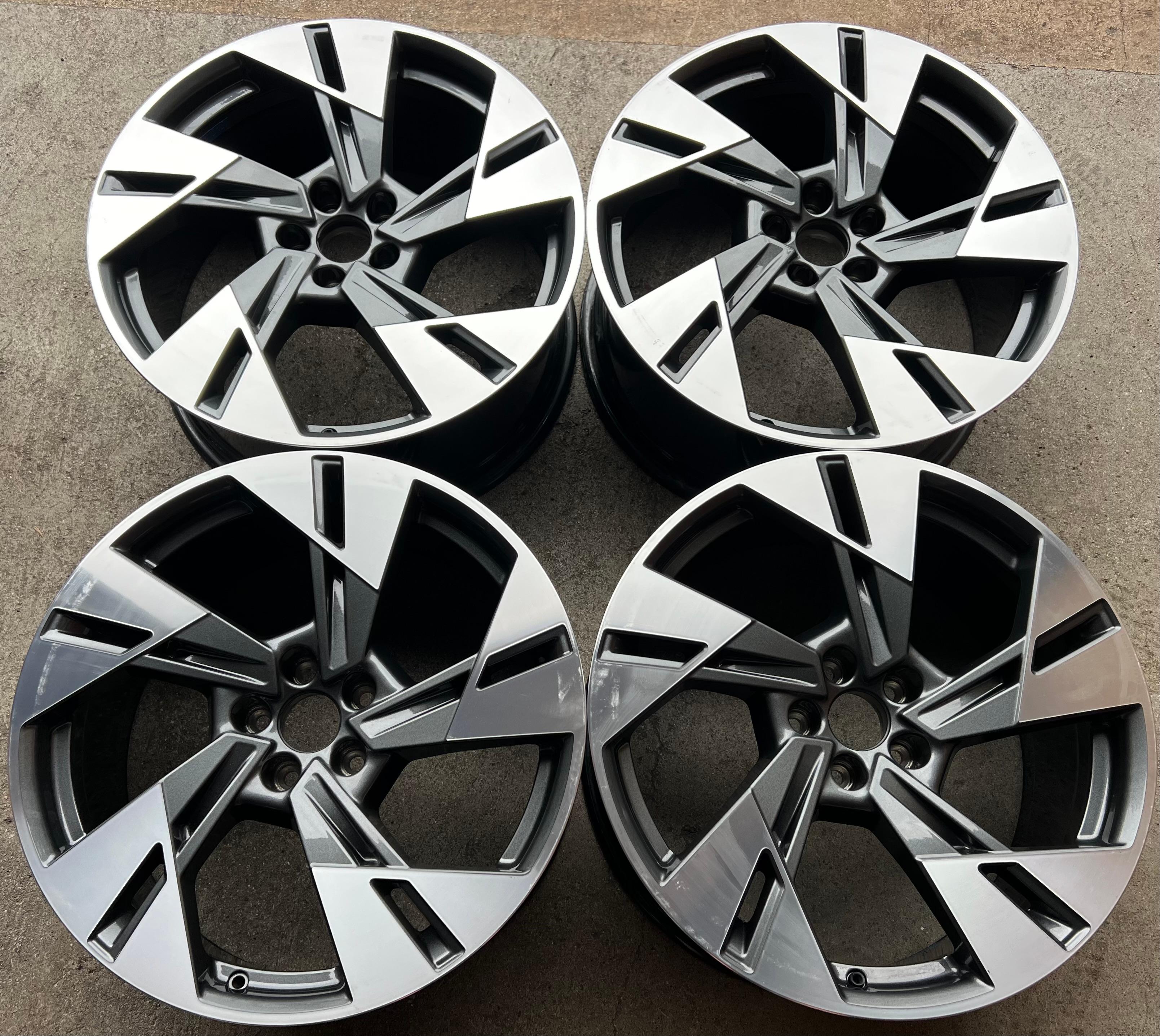 4 ORIGINAL 20" ALUFELGEN FELGEN AUDI E-TRON 4KE 9x20 ET38 4KE601025T FREIHAUS