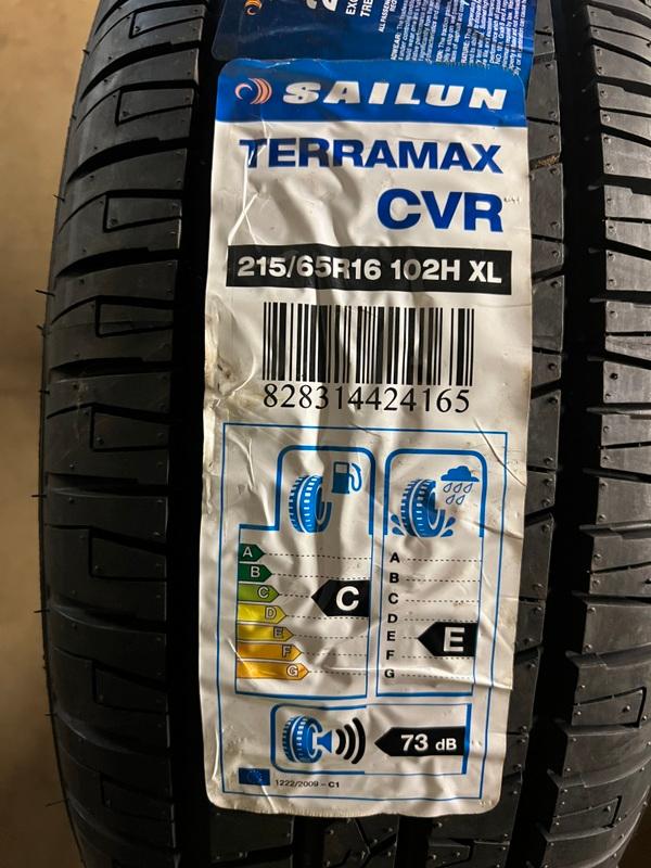 4 x 215/65R16 102H Sommerreifen Sailun Terramax CVR NEU 2014 XL
