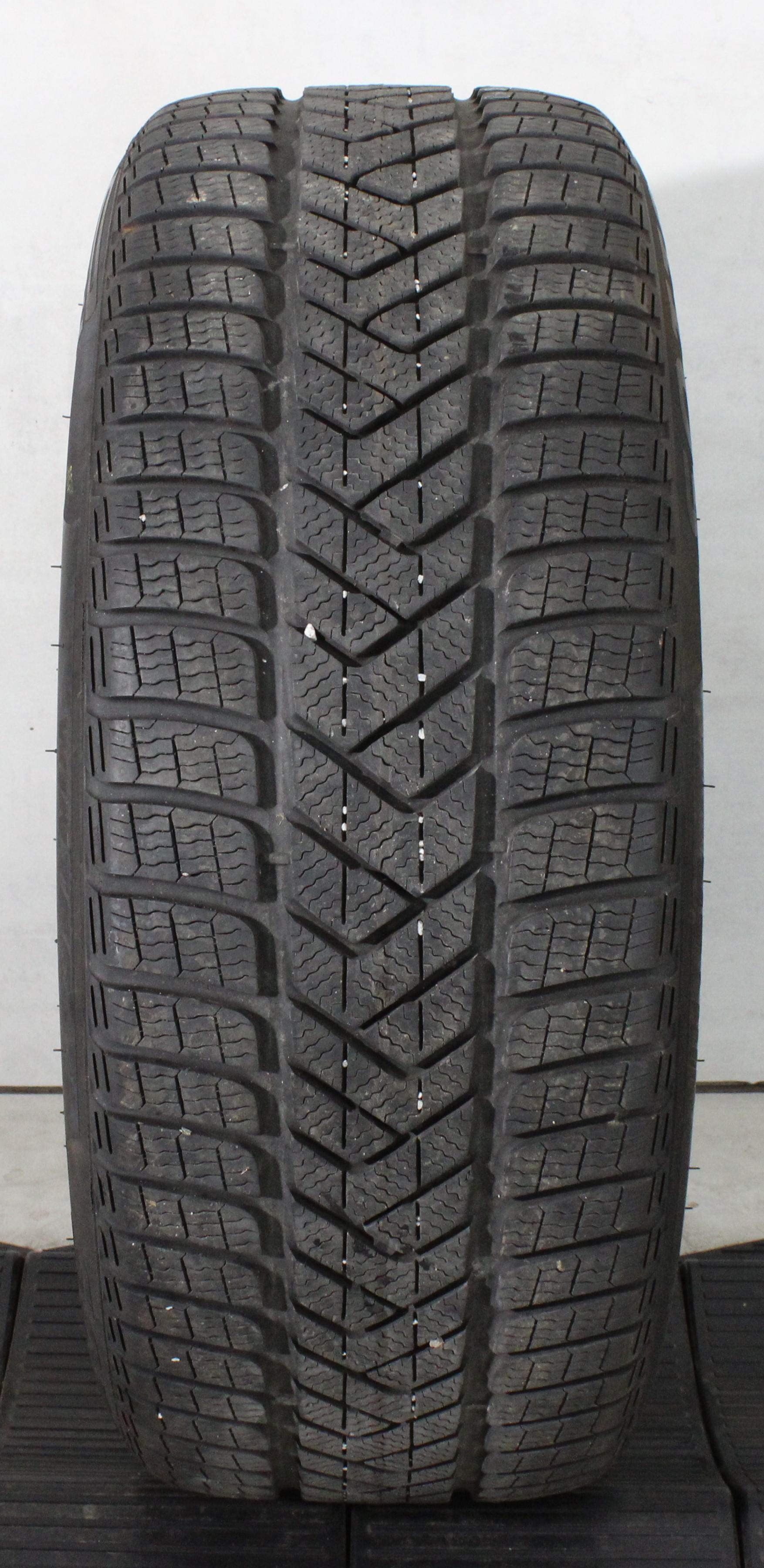 1 x 255/45R19 104V Winterreifen Pirelli Sottozero 3 MO 6-6,5mm 2023