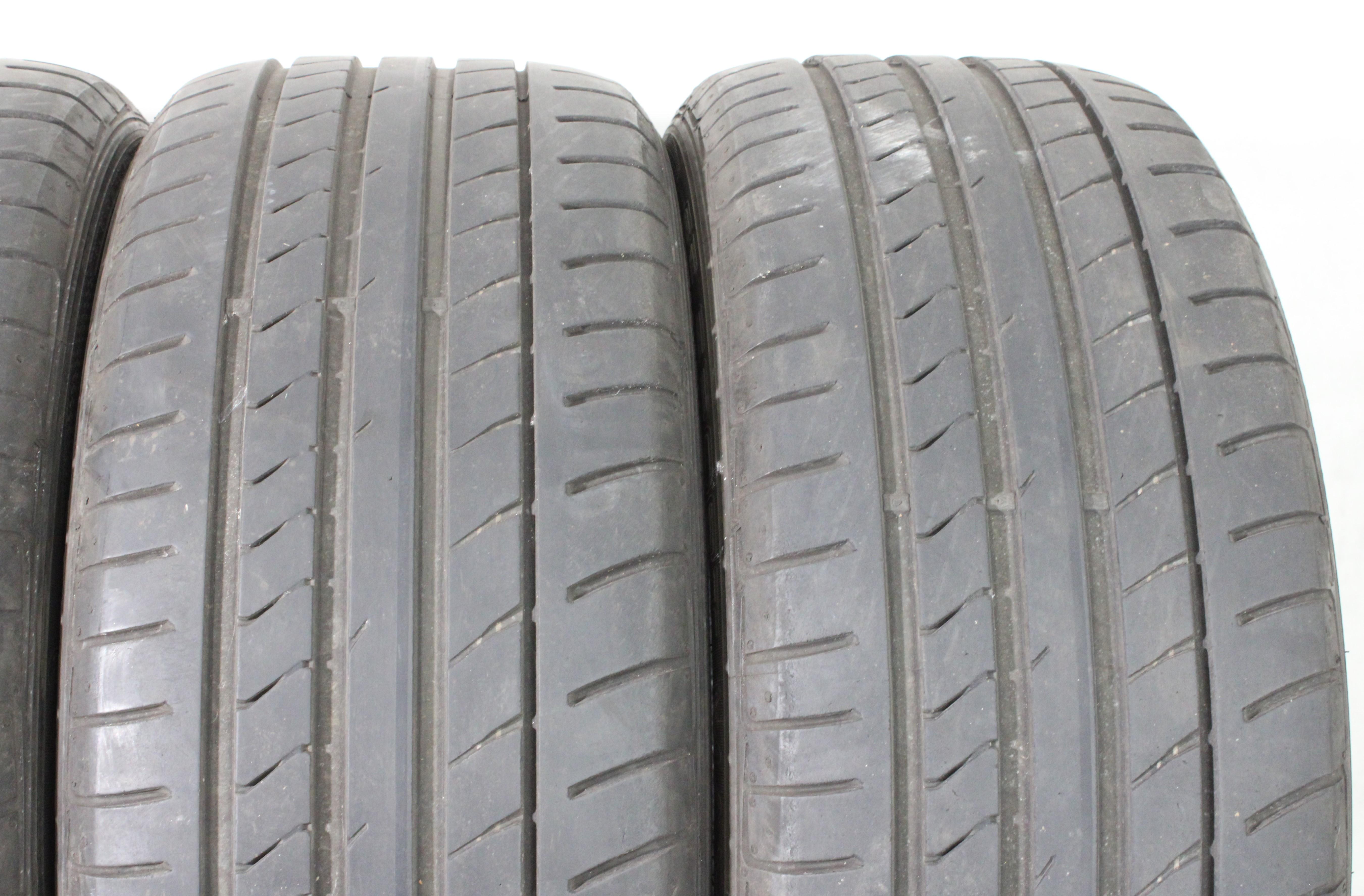 4 neumáticos de verano Dunlop SP Sport Maxx TT DSST 225/50R17 94W, 5-5,5 mm, 2016 *