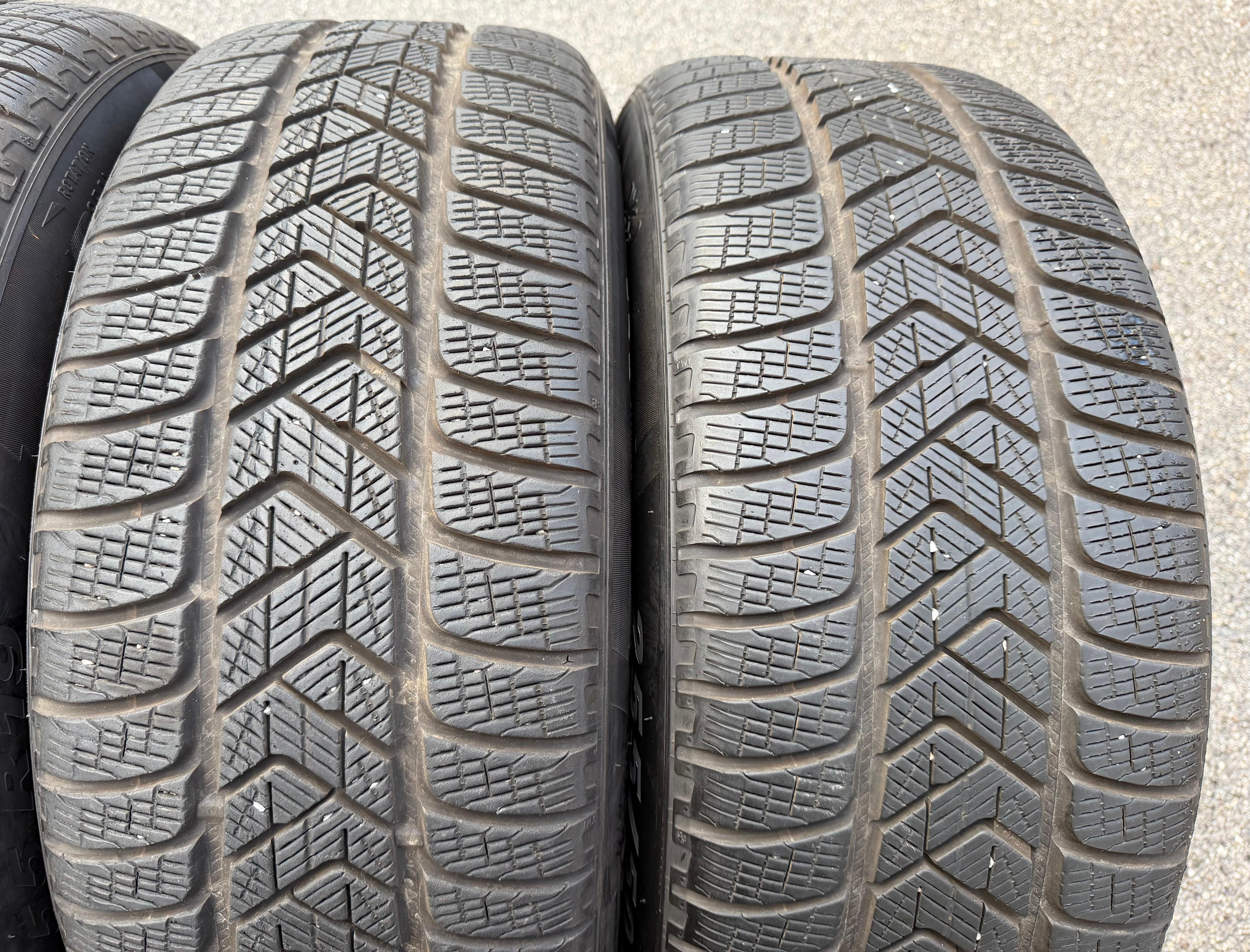 4 RUEDAS DE ALEACIÓN ORIGINALES DE 19" PARA INVIERNO AUDI Q4 E-TRON 235/55R19 101T 255/50R19 103T TOP