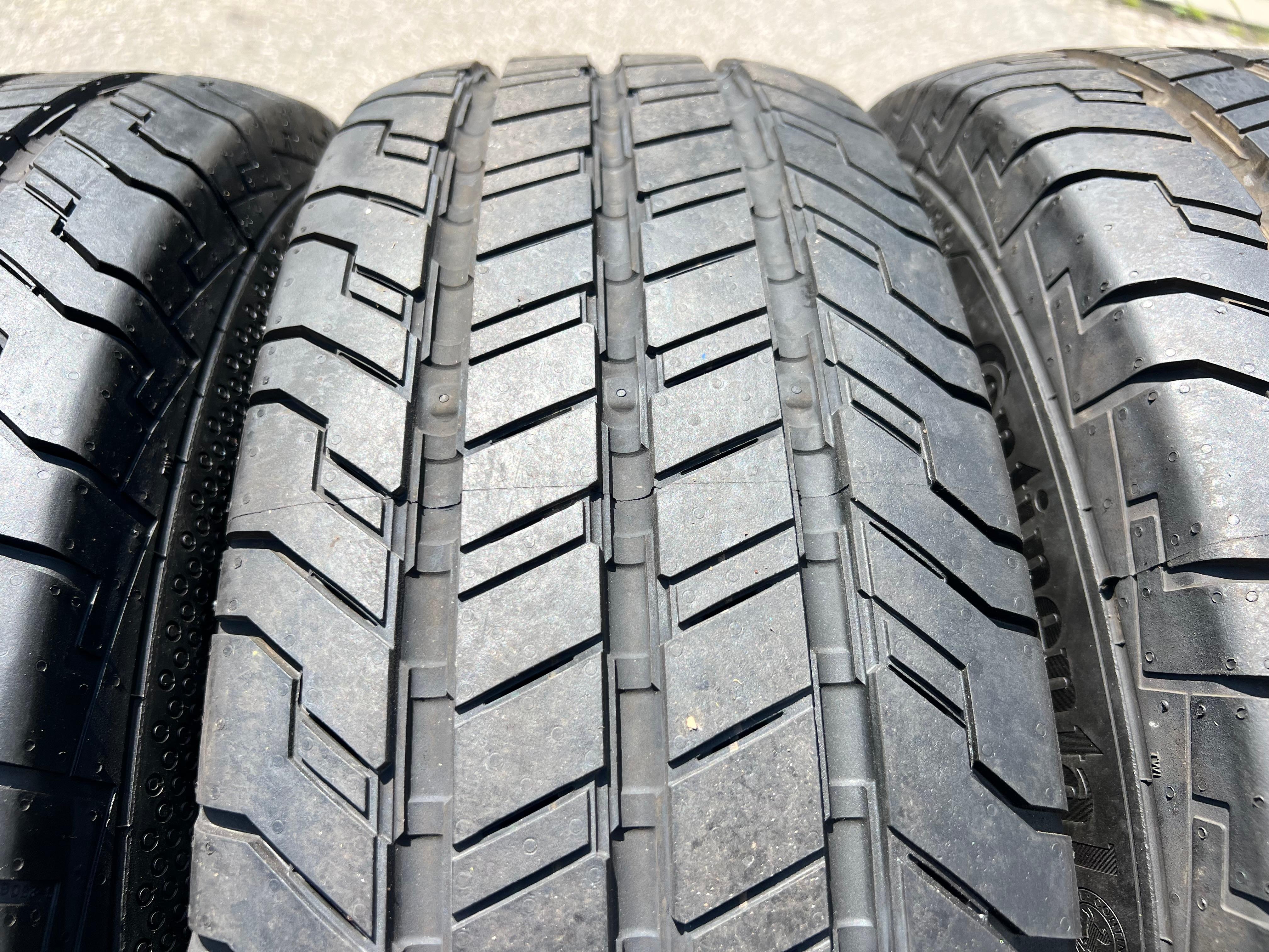 4 ALUMINIUM ZOMERWIELEN MERCEDES SPRINTER W906 W907 VW CRAFTER 225/75R16C 121/120R GRATIS LEVERING