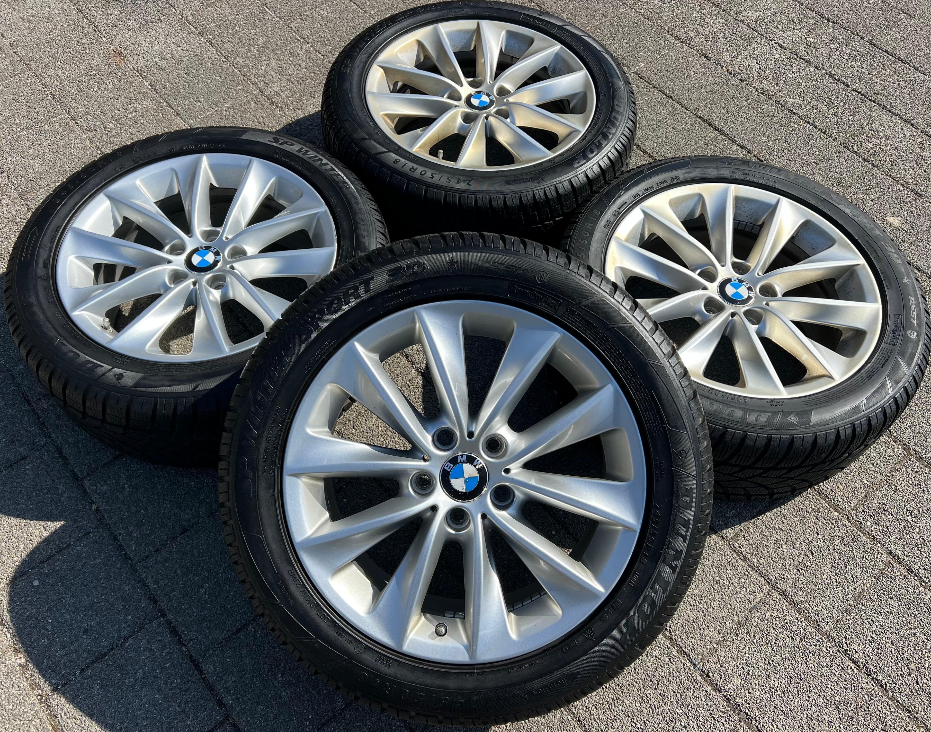 4 ORIGINAL 18" ALU WINTERRÄDER BMW X3 F25 X4 F26 STYLING 307 RDKS 6787578