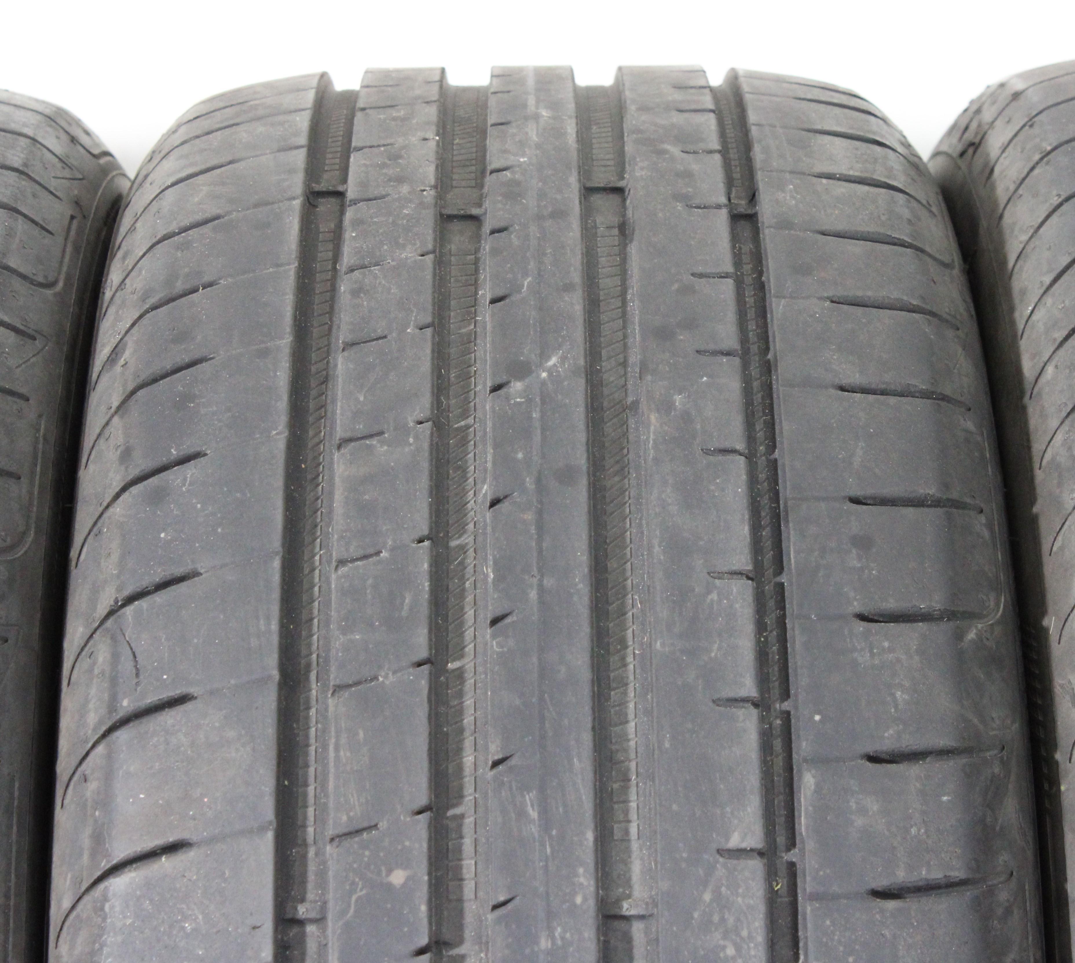 4 neumáticos de verano Goodyear Eagle F1 Asymmetric 5, 235/45R19 99H, 5, 6-6,5 mm, 2x2020/2x2021 XL