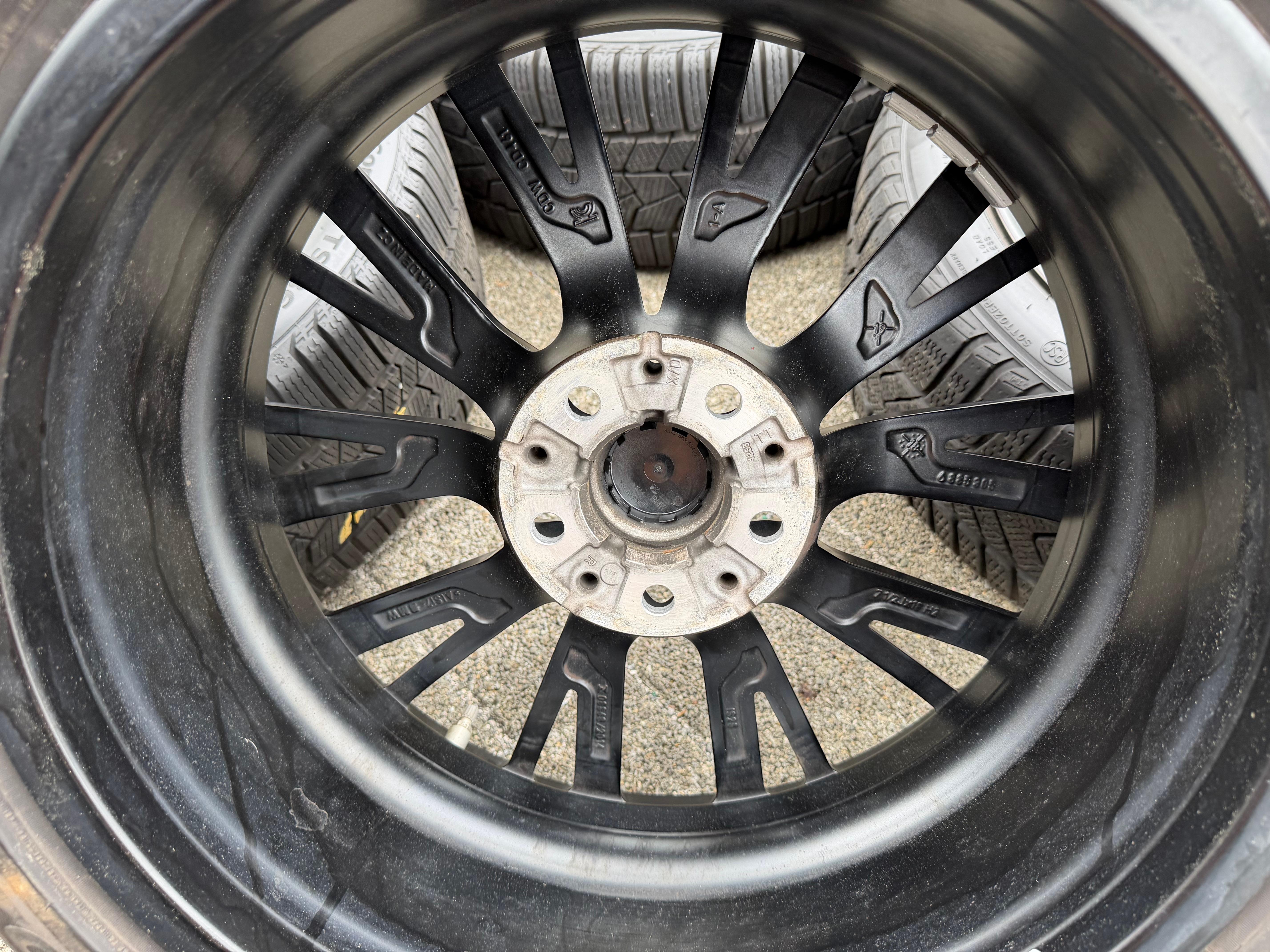 4 Original 18" Alu Winterräder BMW 3ER Reihe G20 G21 4ER G22 G23 2ER G42 M796 RDKS