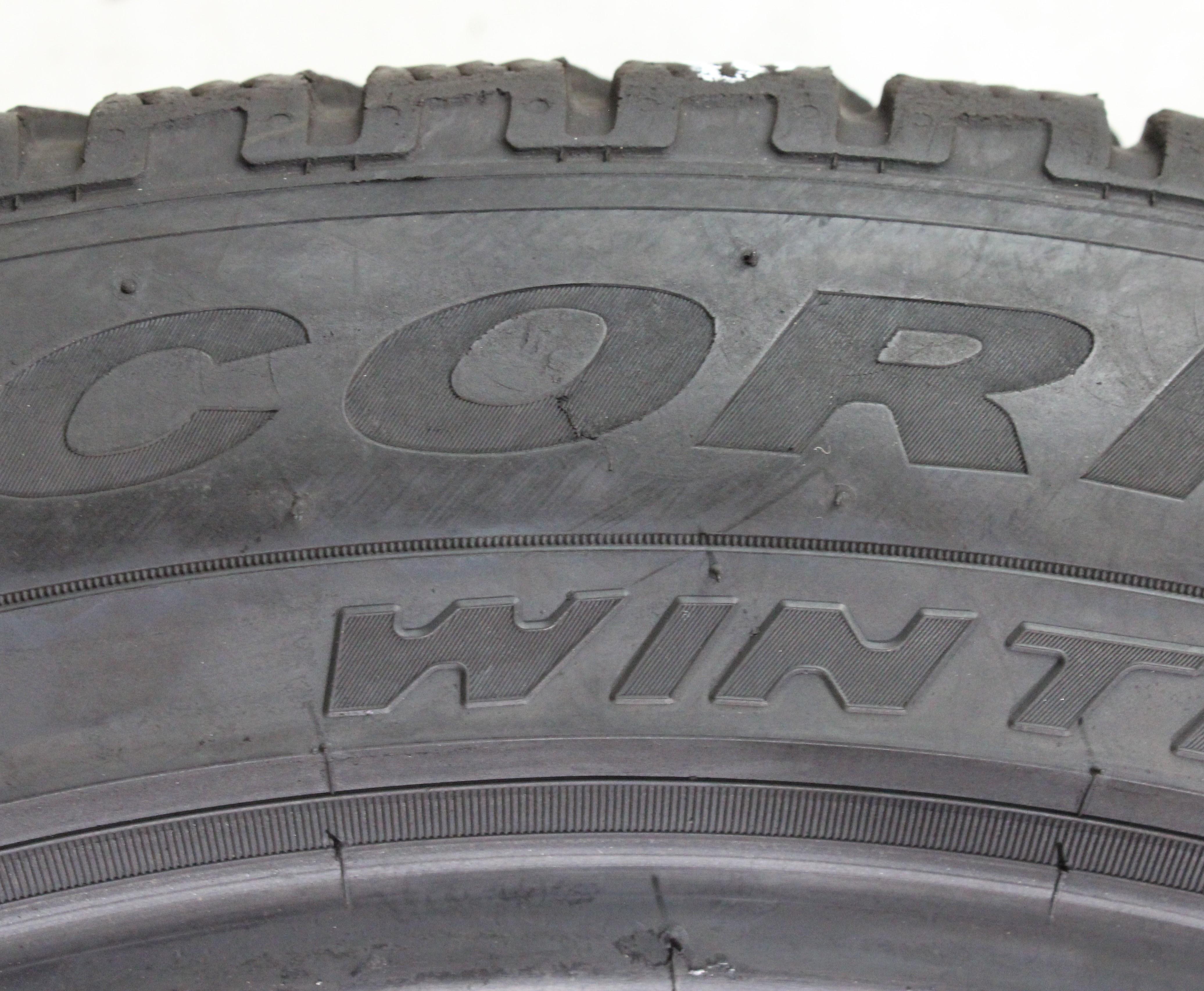 4 x 285/40R21 109V Winterreifen Pirelli Scorpion Winter 2x4,5-5mm/1x5-5,5mm/1x5,5-6mm 2x2020/2x2021