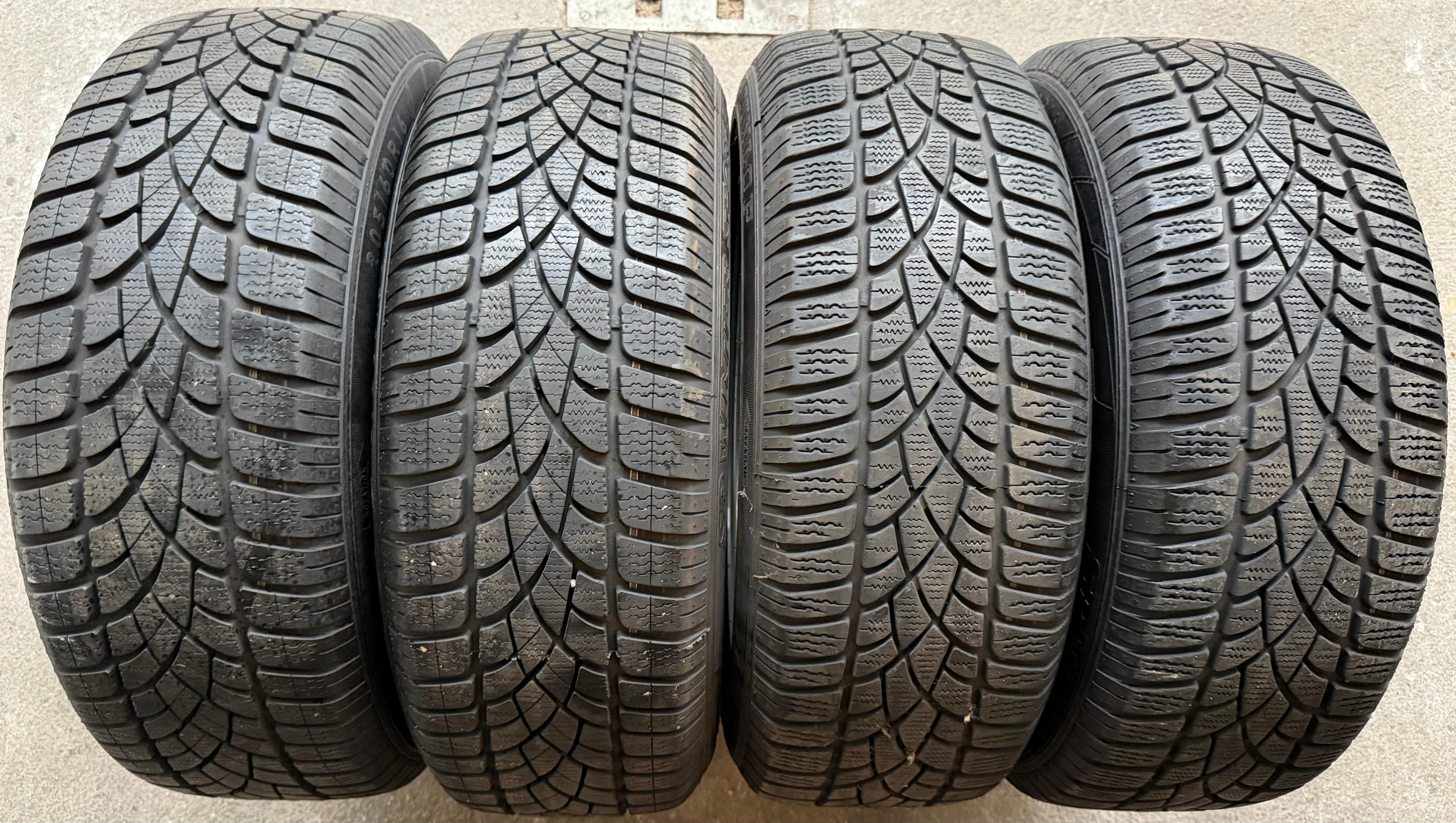 4 Original Alu Winterräder Audi A4 8W B9 8W0601025A 205/60R16 92H Dunlop