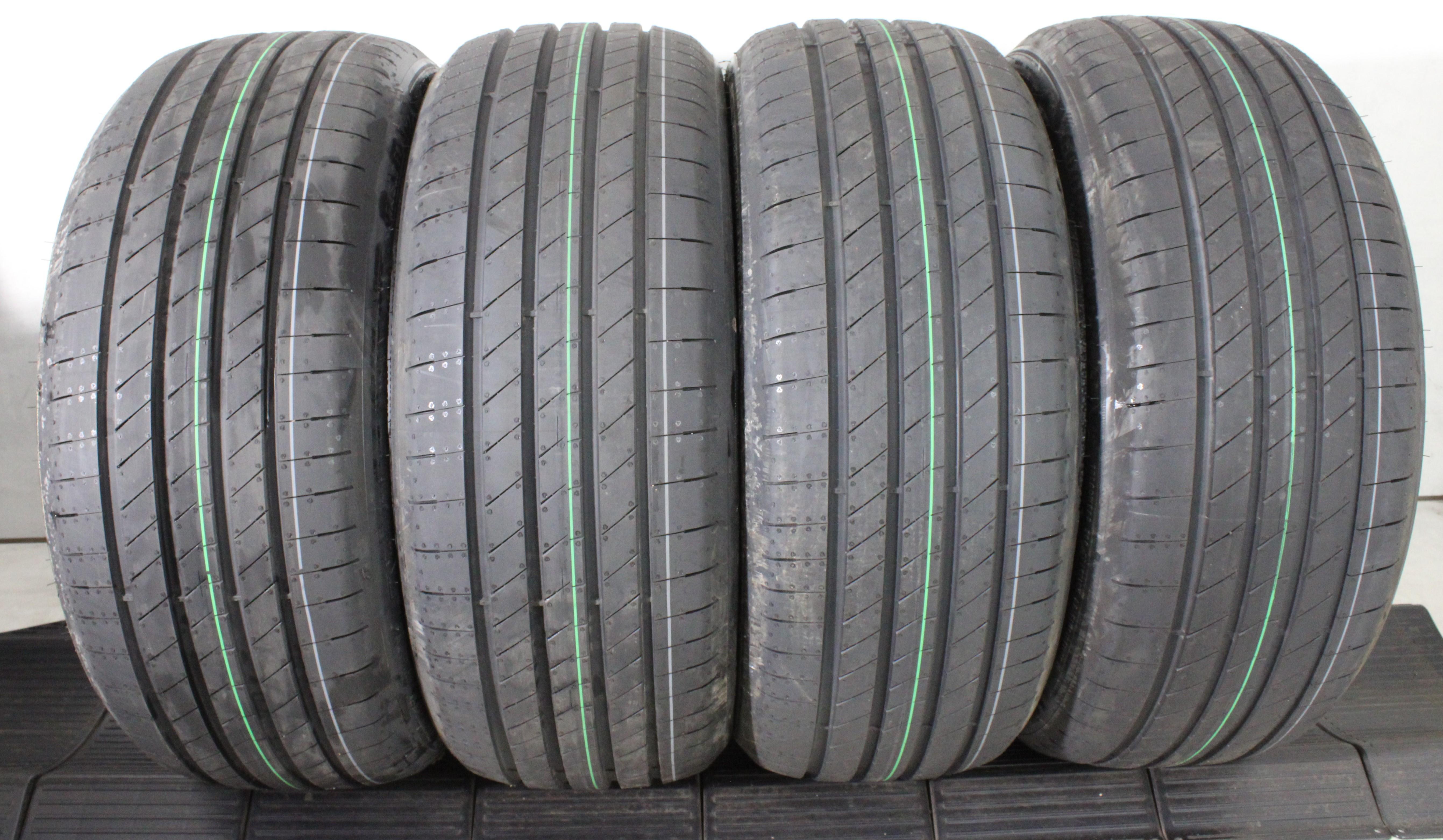 4 x 225/40R19 93Y Sommerreifen Goodyear Eagle F1 Asymmetric 6* Volles Profil 2023 XL
