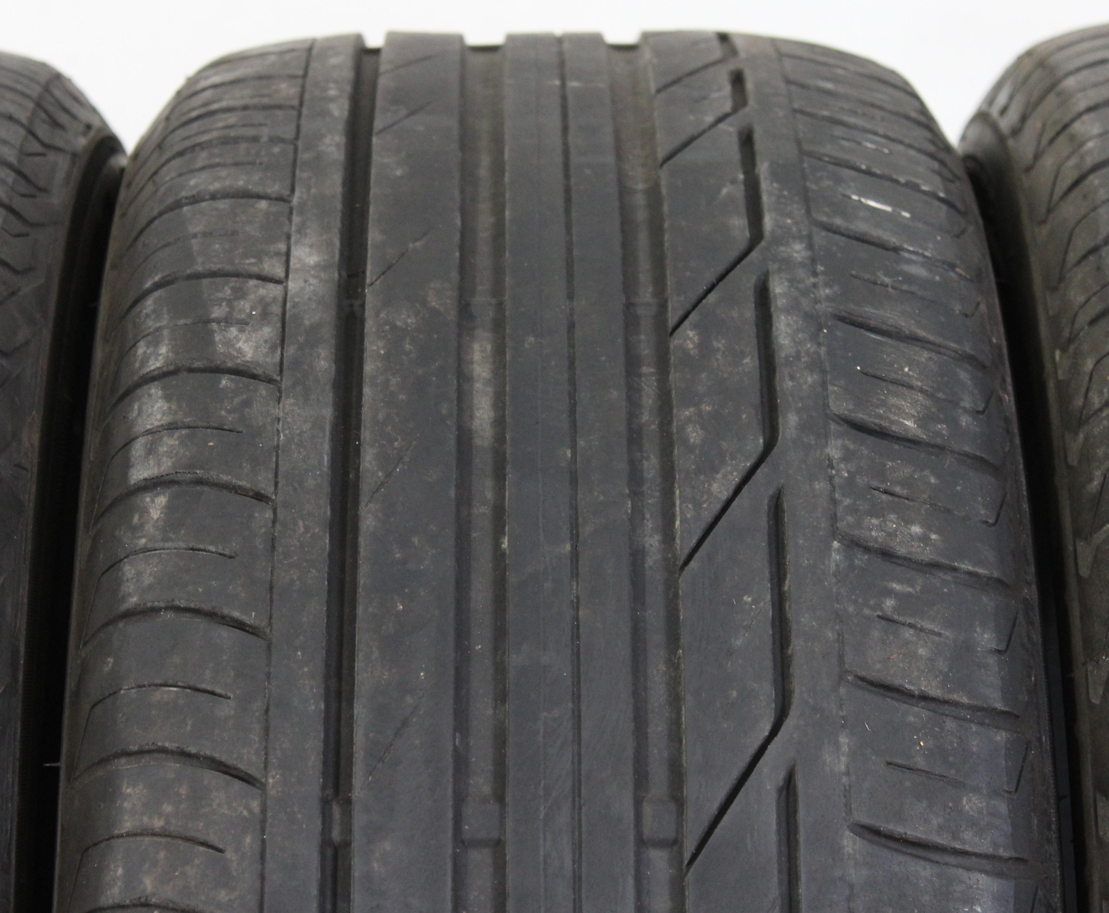 4 x 225/50R18 99W Sommerreifen Bridgestone Turanza T001 4,5-5mm 1x2015/3x2016 *