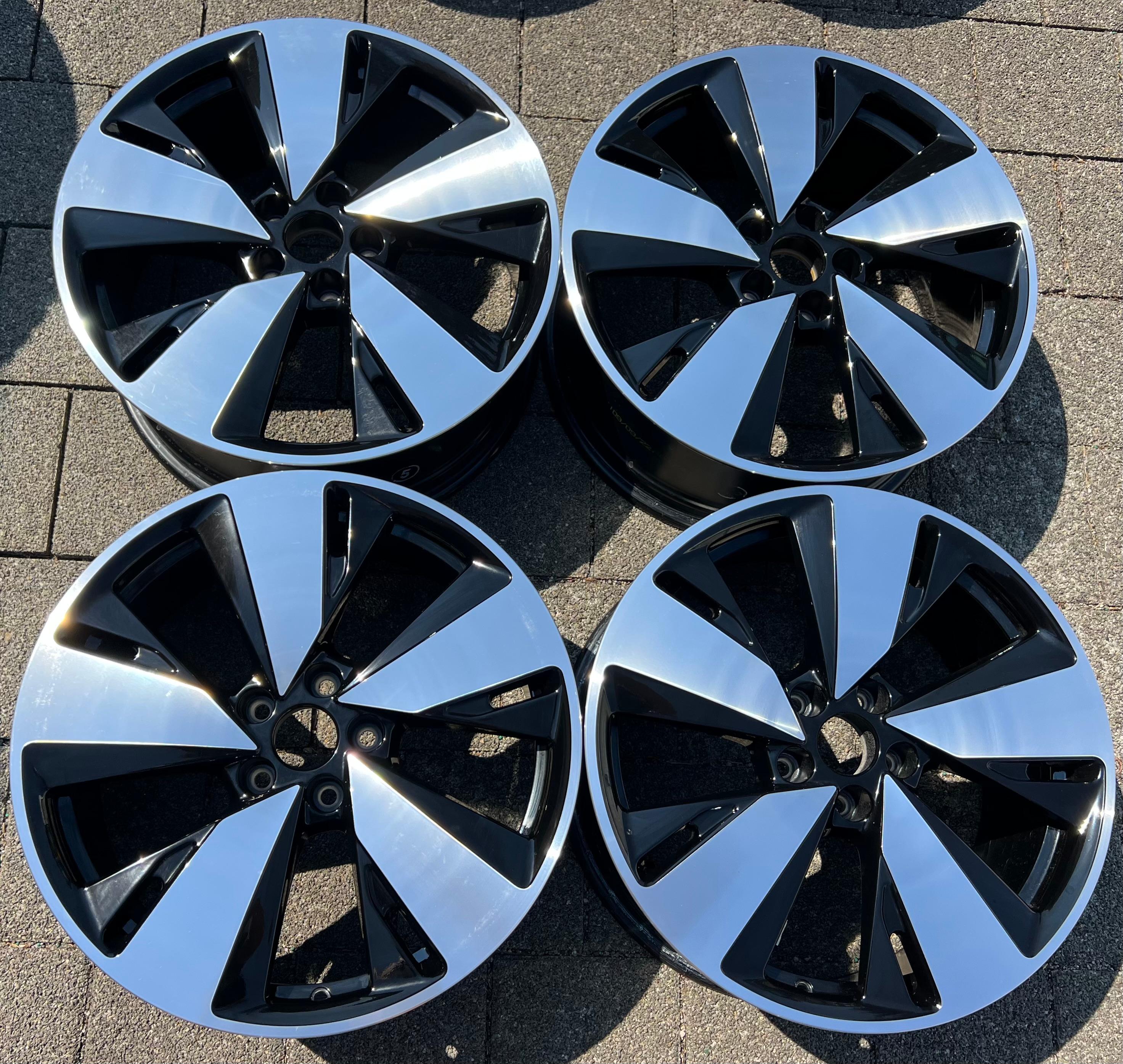 4 ORIGINAL 19" ALUFELGEN AUDI A5 S5 F2 B10 8B3601025F 8x19 ET44