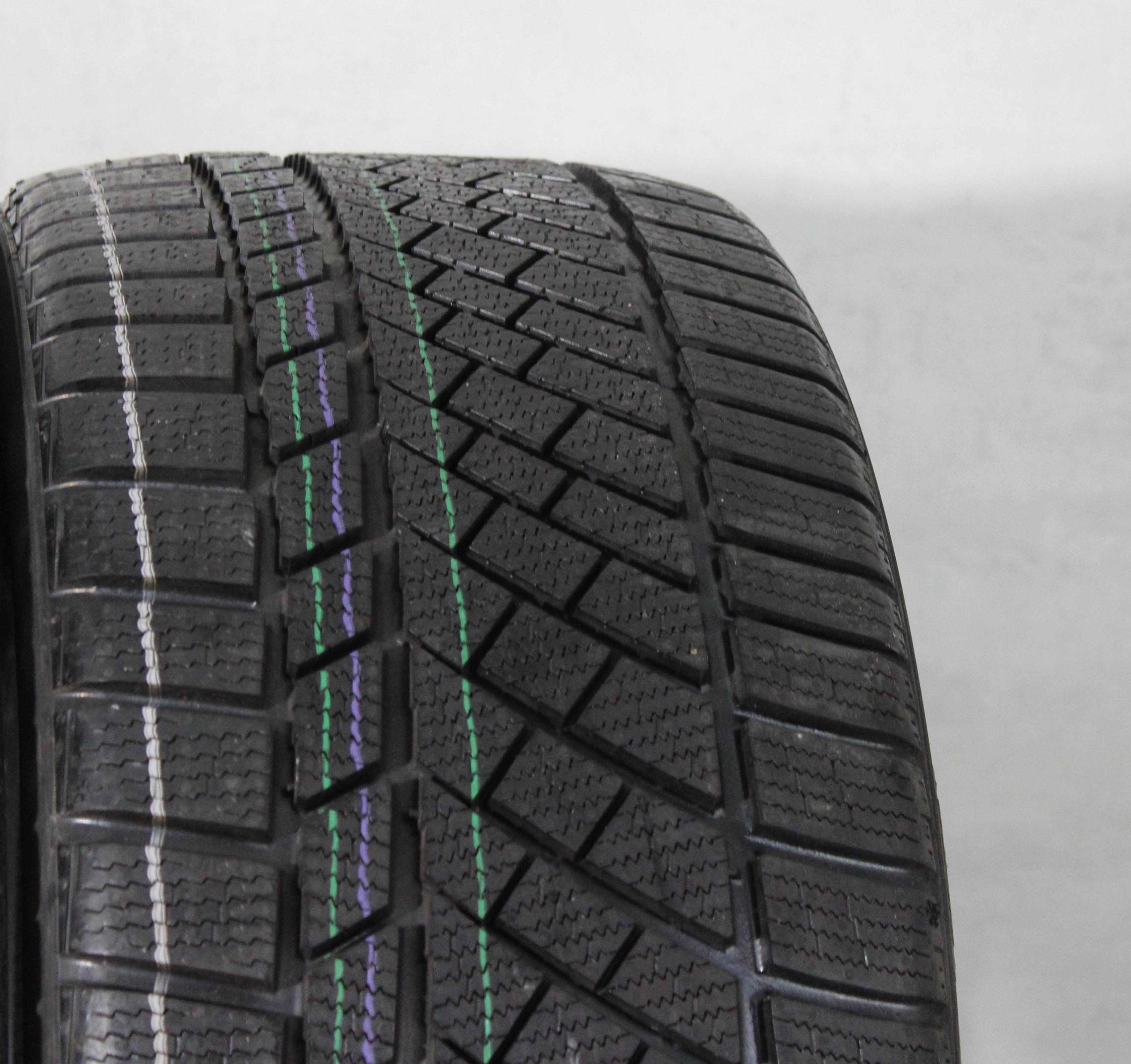 2 x 245/35R19 93W Winterreifen Continental Winter Contact TS830P RO1 Volles Profil 2016
