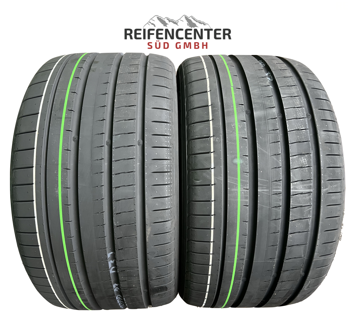 2 x 315/35R21 111Y neumáticos de verano Yokohama Advan Sport V107 NUEVO 2022 Silent *