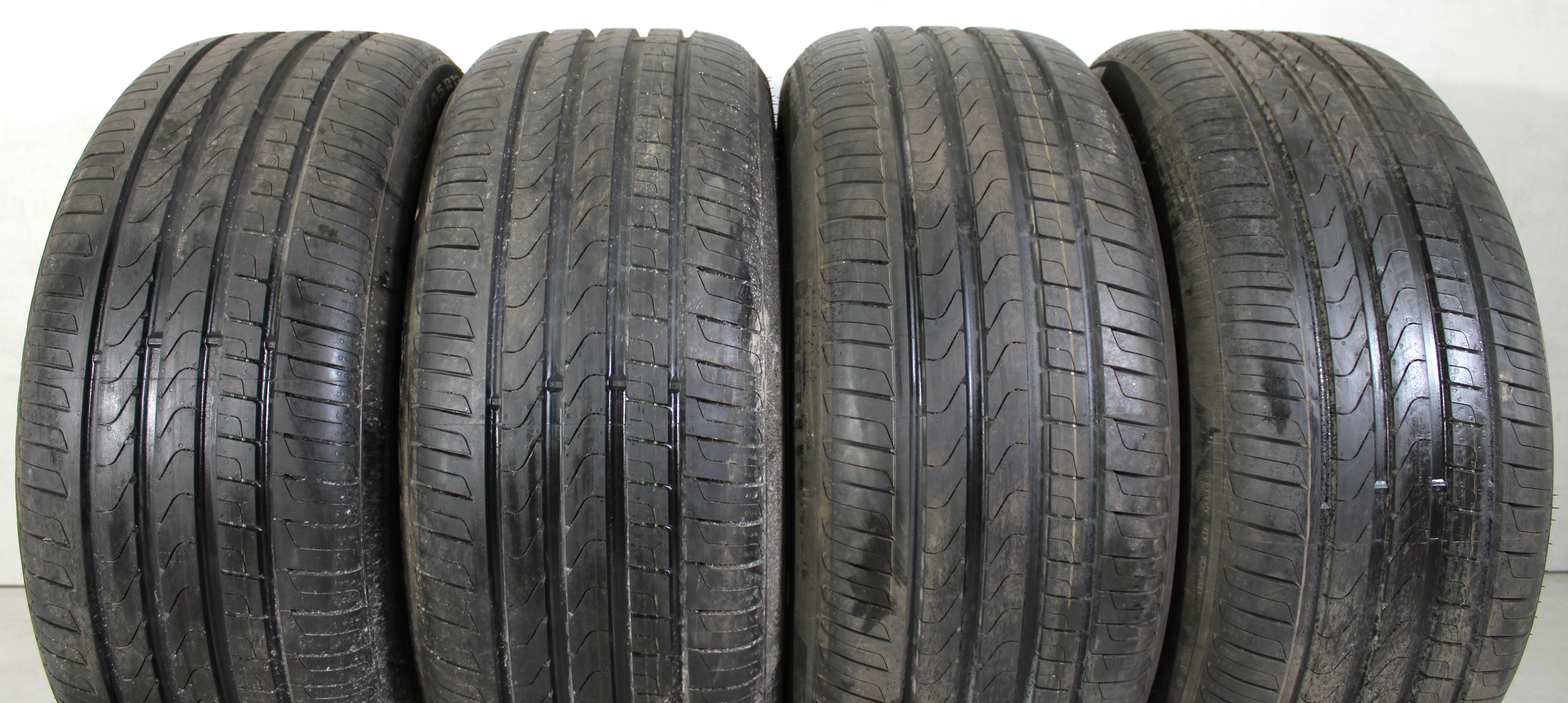 4 x 255/45R19 104Y Sommerreifen Pirelli Cinturato P7 A01 NEU 2021 PNCS XL