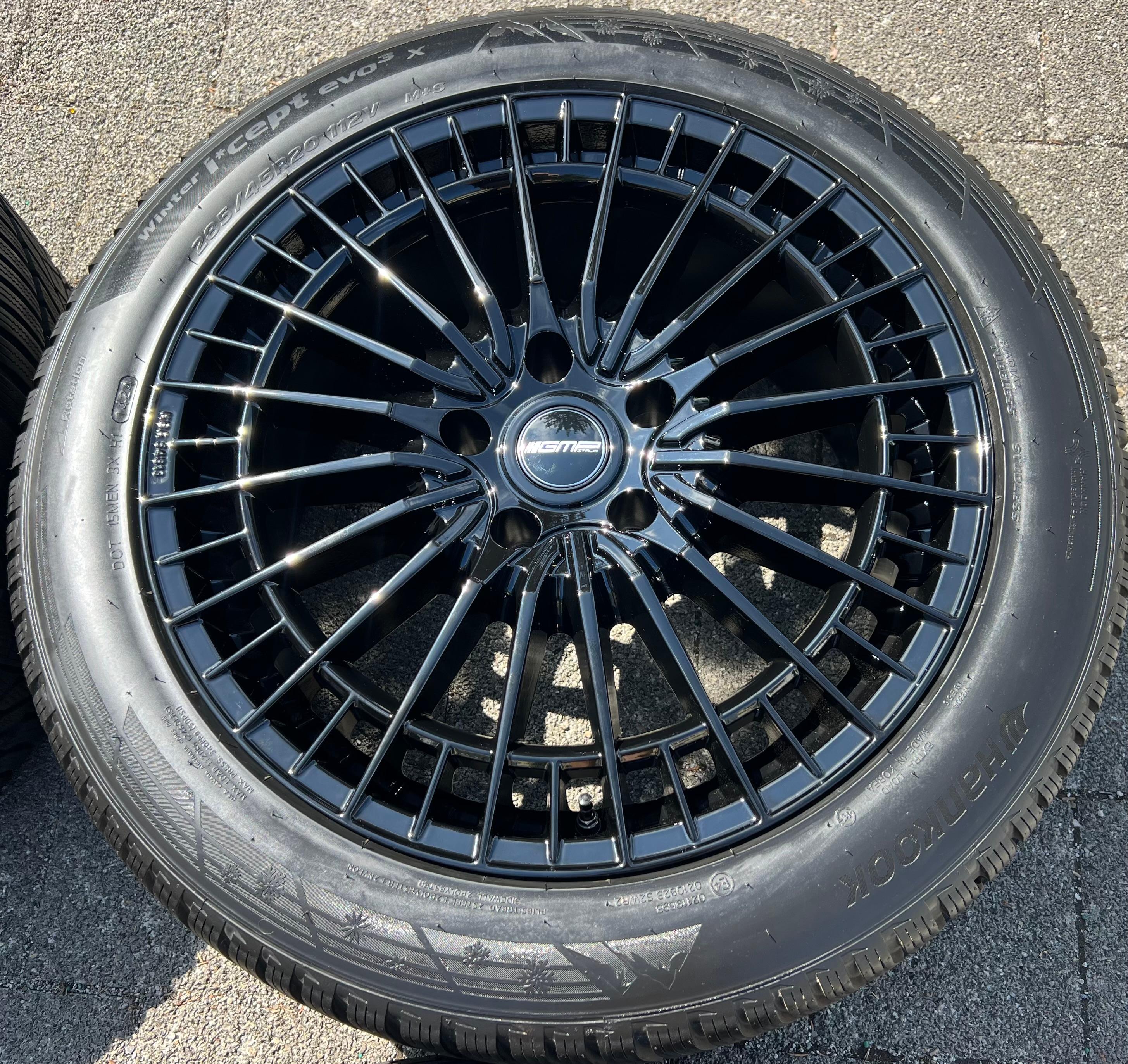 4 ALU 20" WINTERRÄDER AUDI Q6 E-TRON GF 255/50R20 109V 285/45R20 112V FREIHAUS