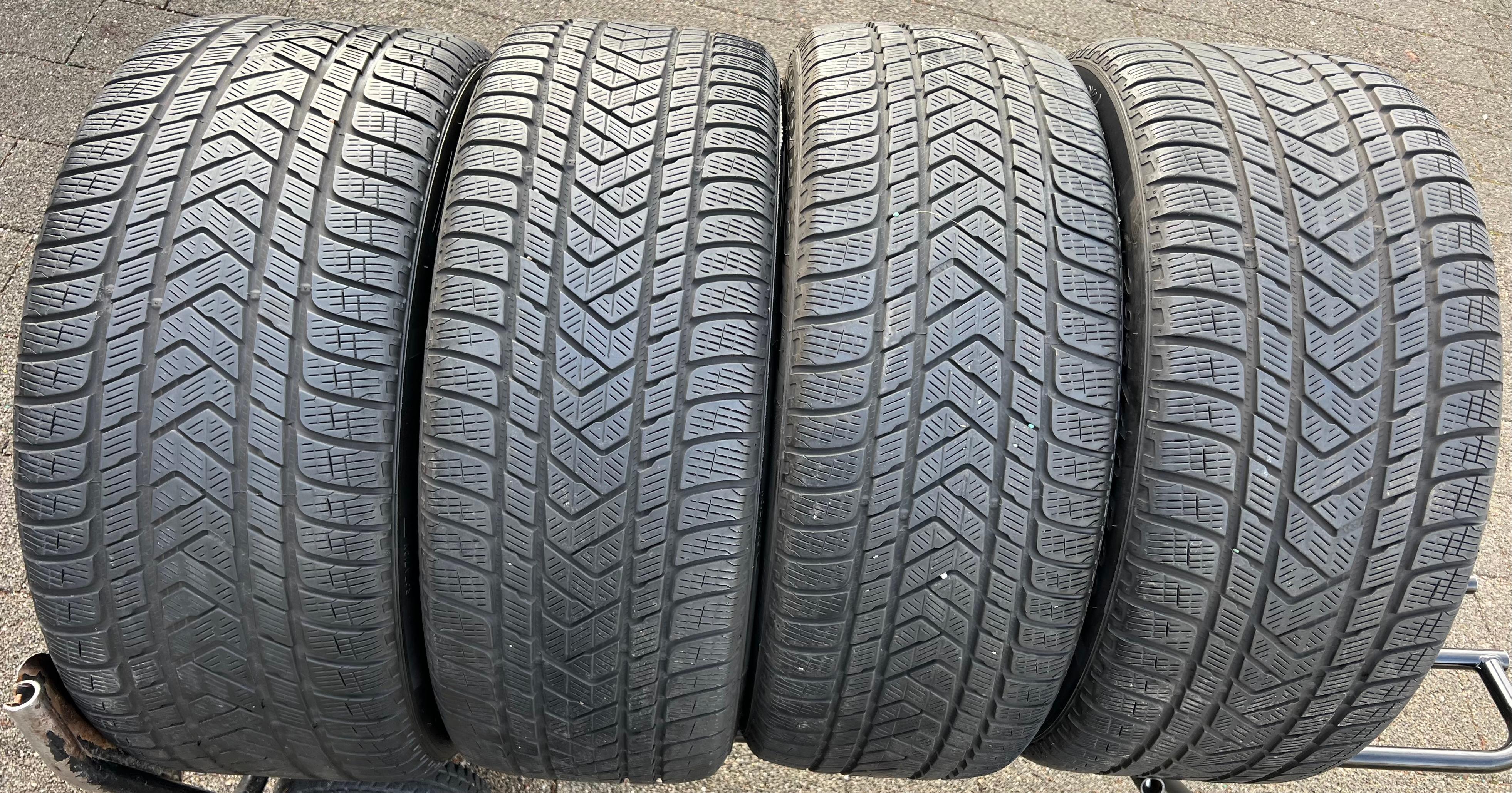 4 ORIGINAL 20" ALU WINTERRÄDER PORSCHE MACAN 265/45R20 104V 295/40R20 106V RDKS