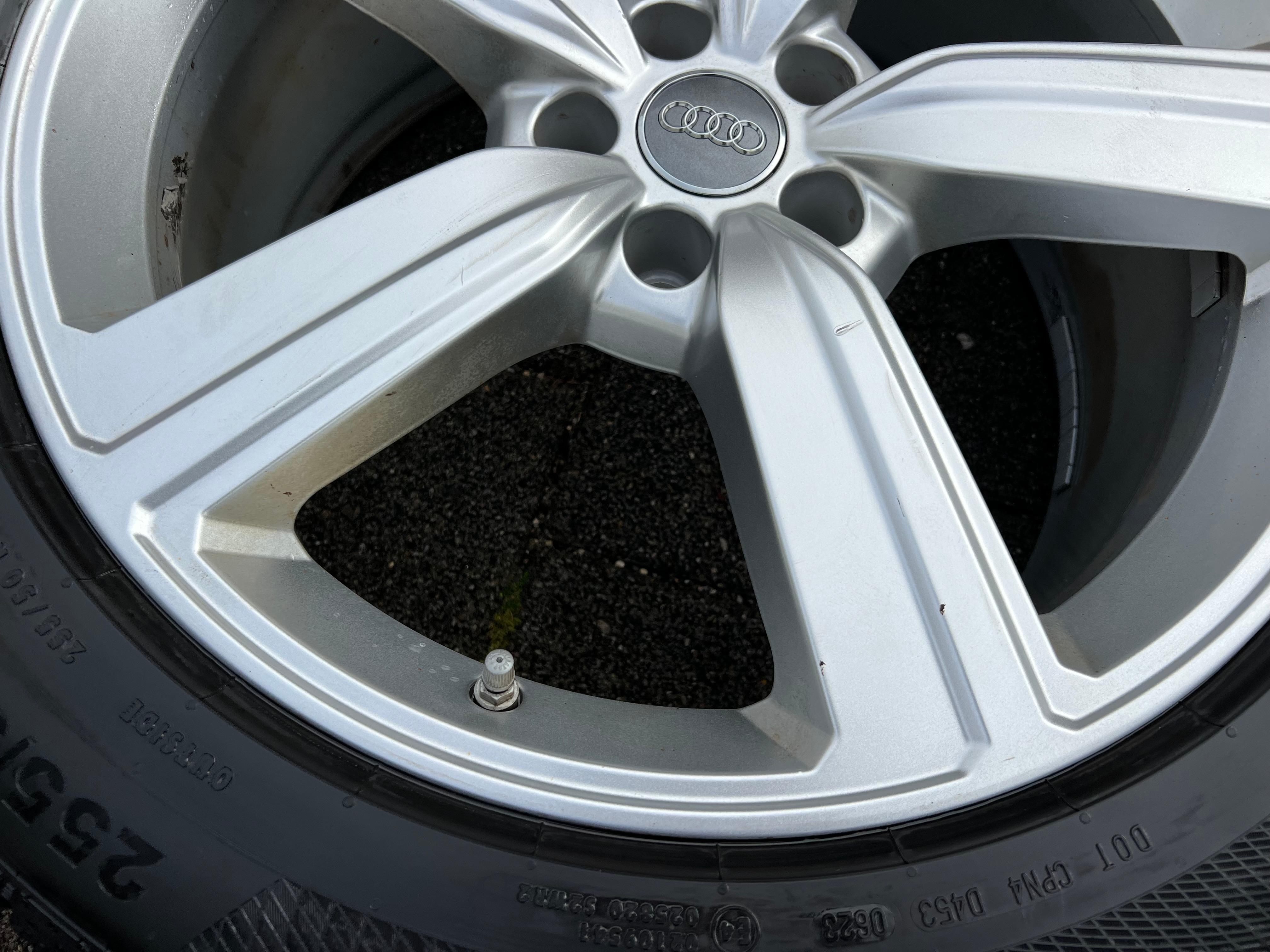 4 ORIGINELE 20" ALUMINIUM WINTERWIELEN AUDI Q8 E-TRON 4KE601025S 255/50R20 109H 2023