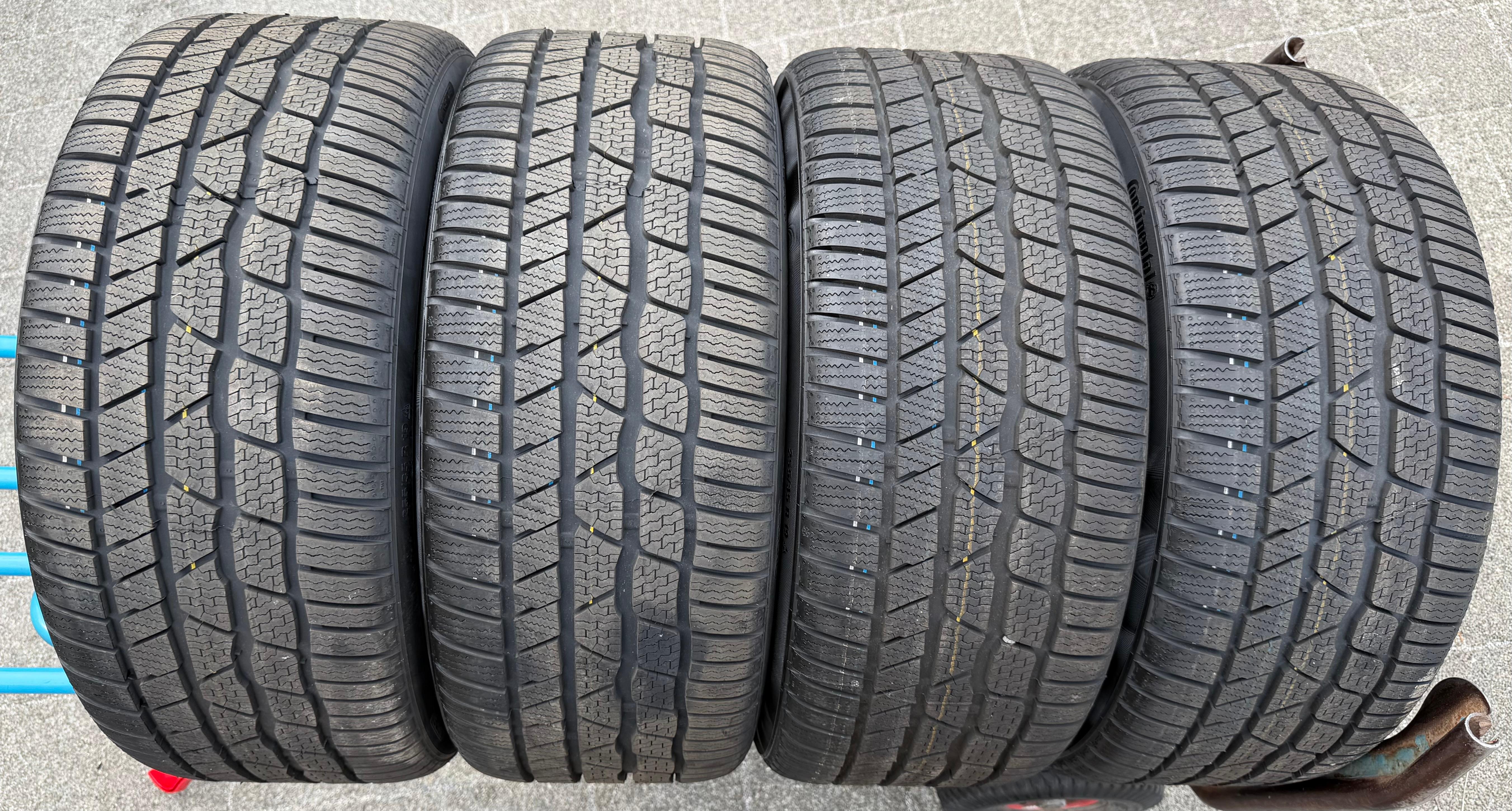4 Original 19" Alu Winterräder Audi A5 S5 8W F5 8W0601025AM 255/35R19 96V Continental