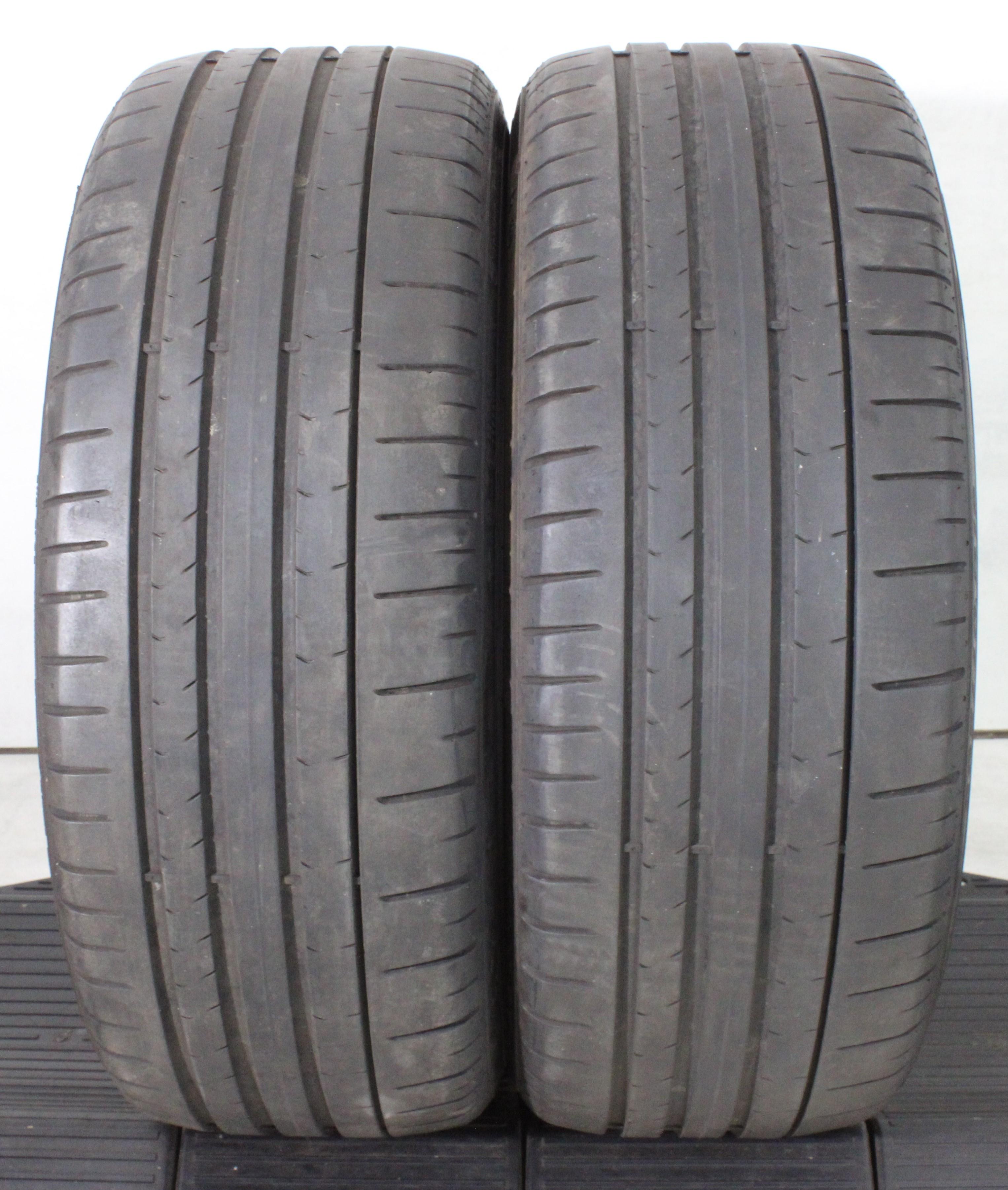 2 x 205/40R18 86W Sommerreifen Pirelli Pzero PZ4 * Runflat 4mm 2022