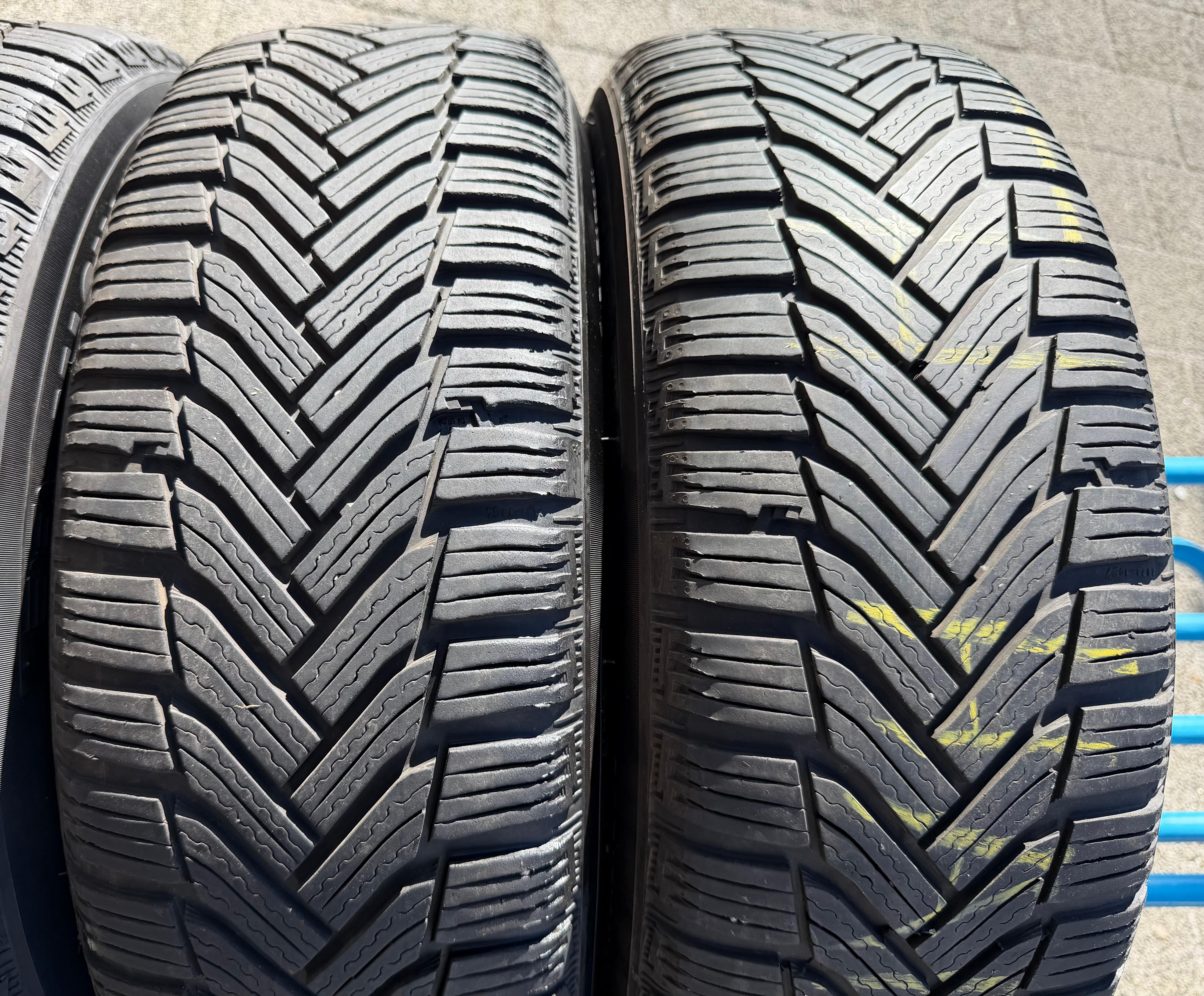 4 ruedas de invierno VW Caddy 2K 2KN 195/65R15 95T neumáticos de invierno Michelin