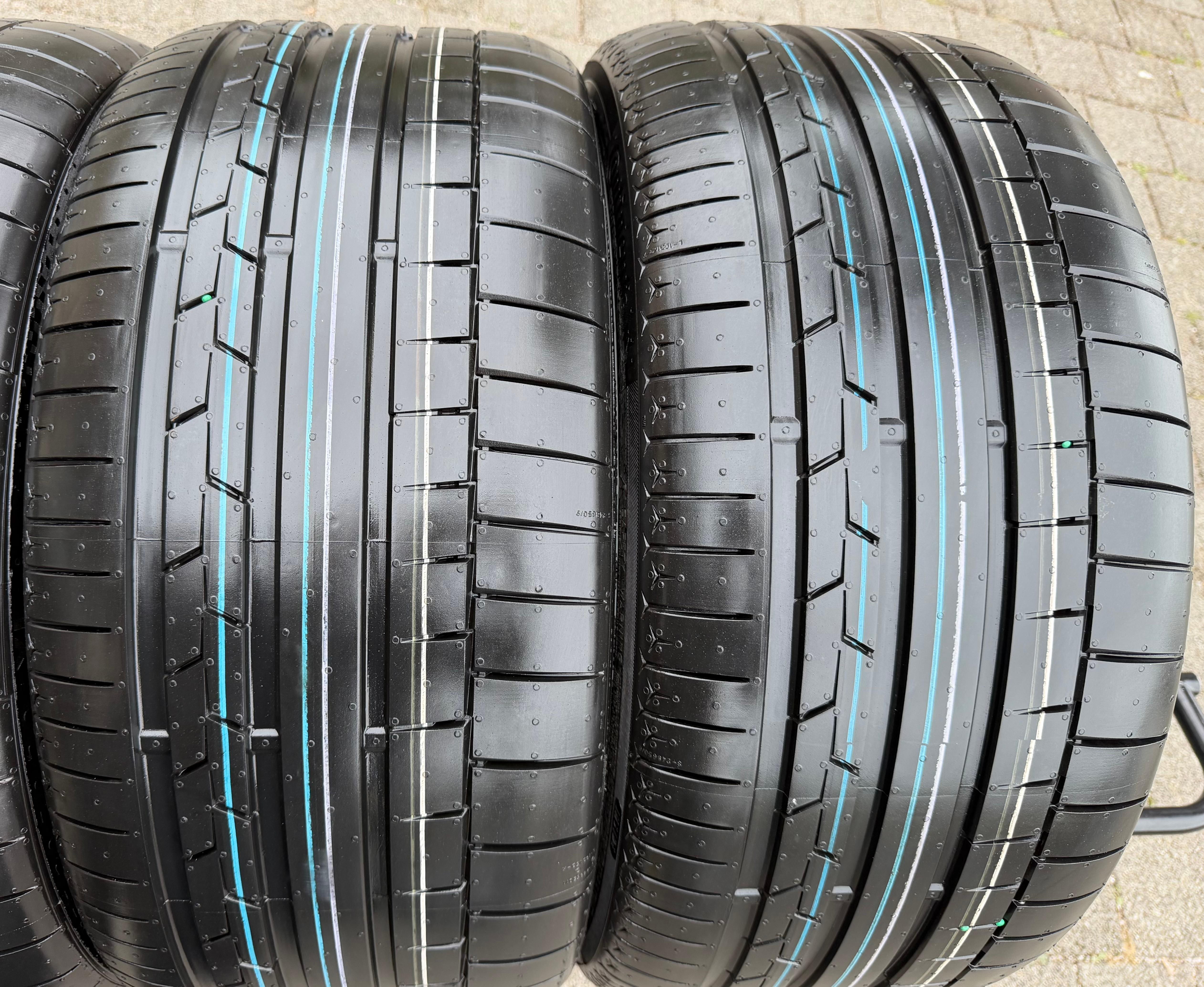 4 ruedas de verano de aluminio originales de 20" AUDI RS4 RS5 8W 275/30R20 97Y 8W0601025DB Continental