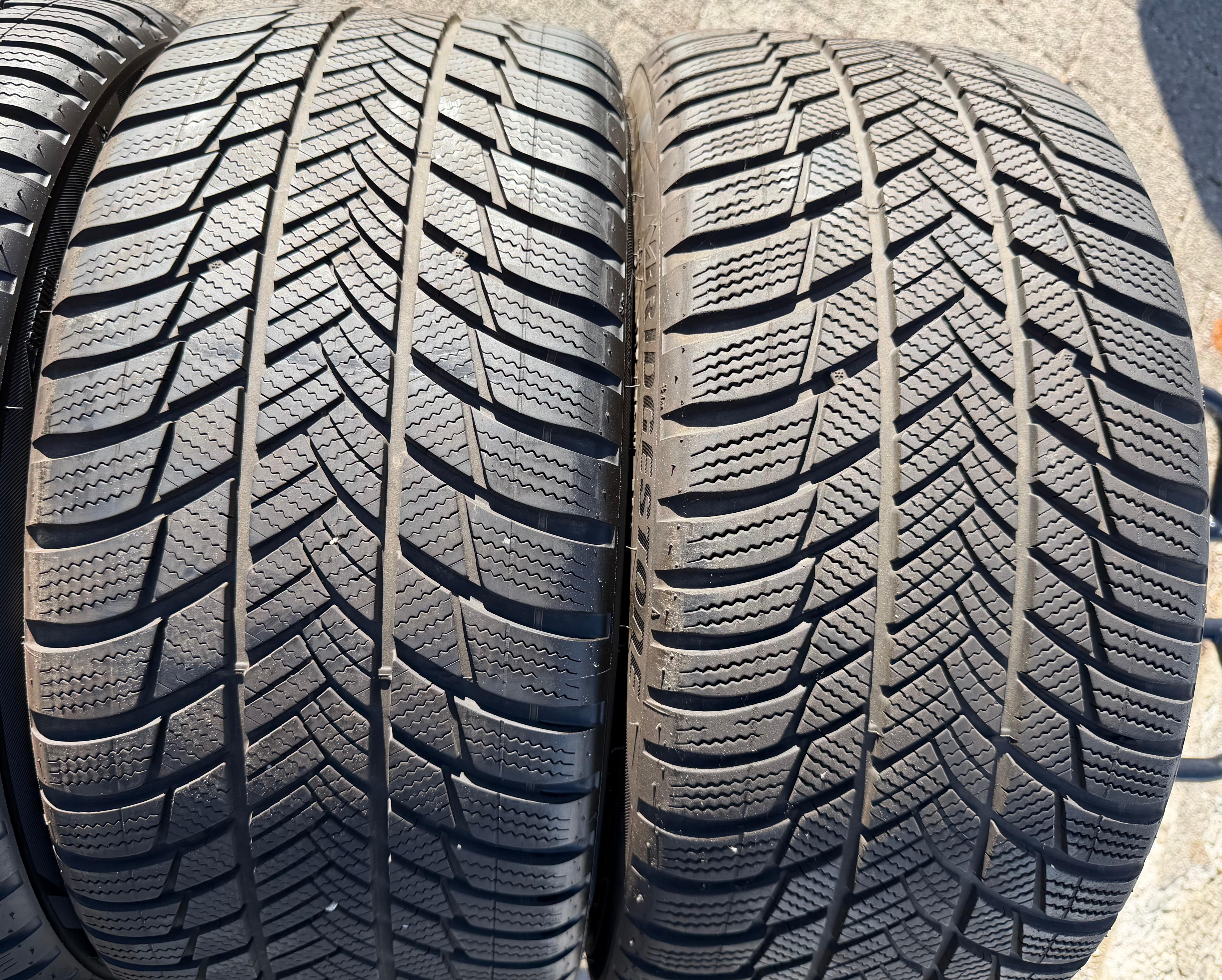 4 Original 18" Alu Winterräder Audi TT TTS 8S 8S0601025AN 245/40R18 93V 2021