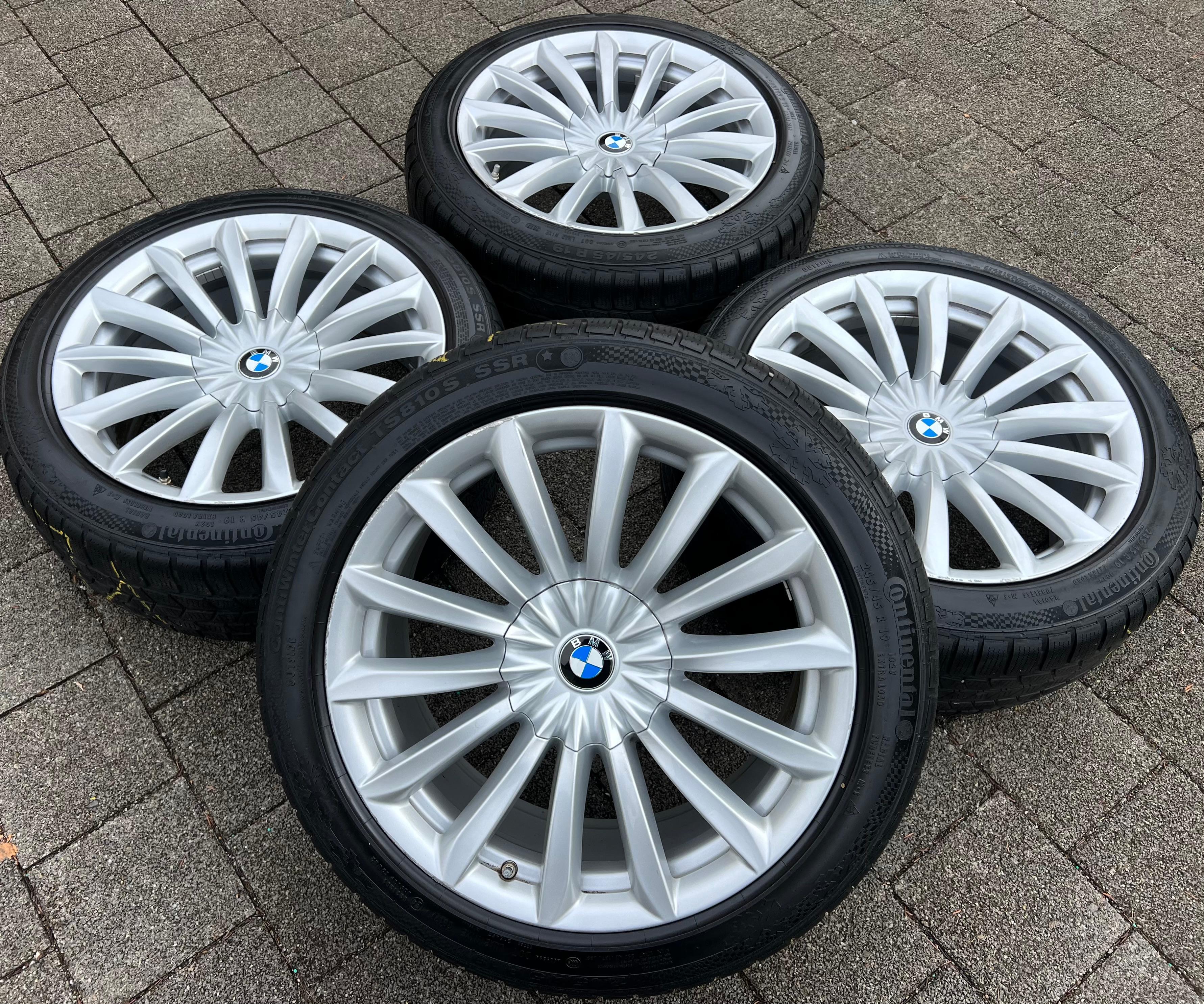 4 ORIGINAL 19" ALUFELGEN BMW 6ER REIHE G32 7ER G11 G12 6861225 STYLING 620 RDKS