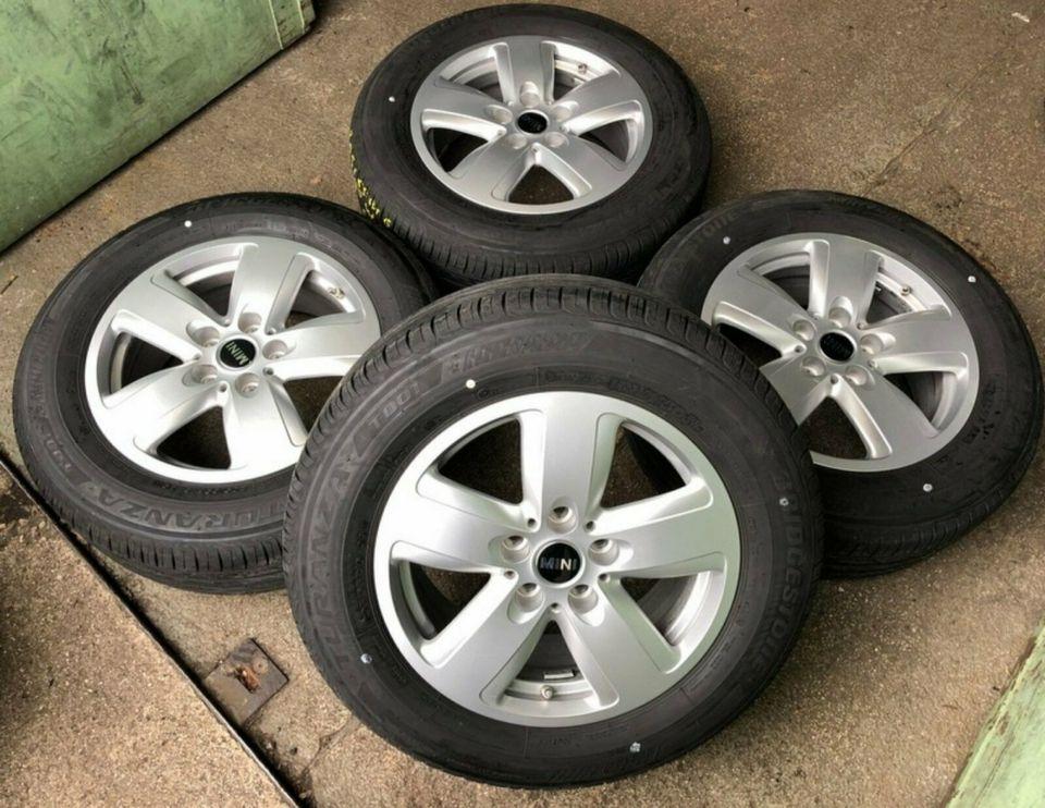 4 ORIGINAL ALU SOMMERRÄDER MINI COUNTRYMAN F60 RDKS 205/65R16 95W