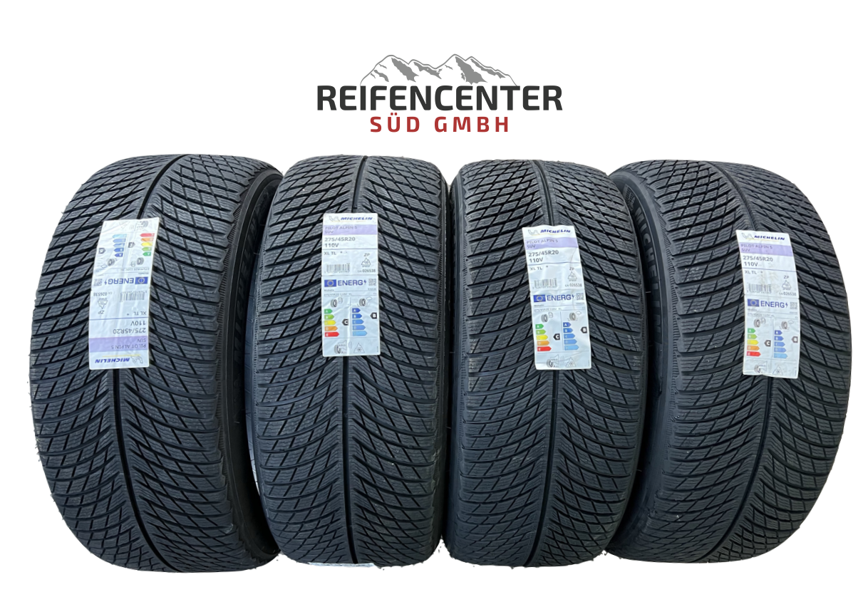 4 x 275/45R20 110V Winterreifen Michelin Pilot Alpin 5 SUV Runflat 2022 * NEU Freihaus
