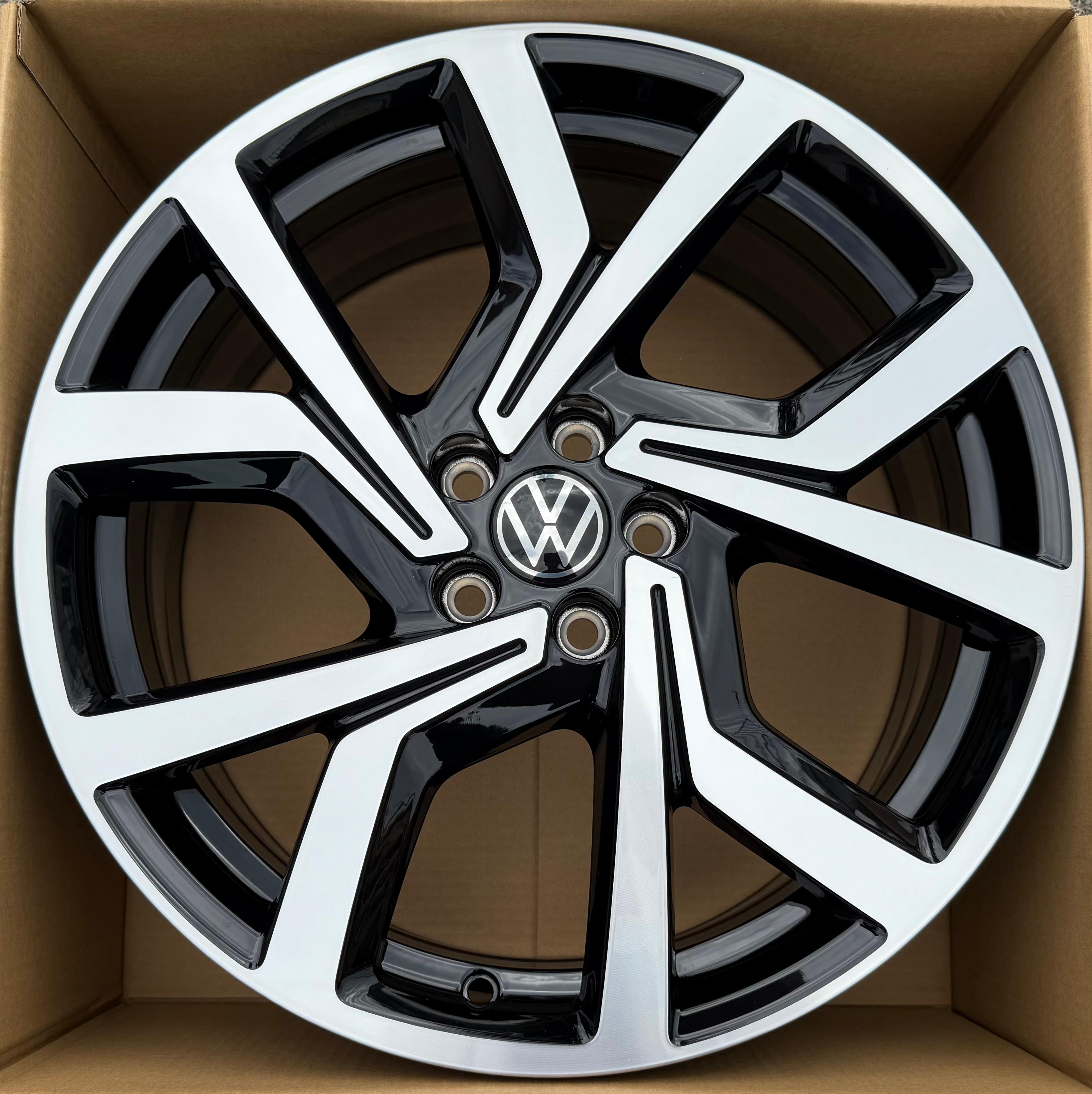 1 X ORIGINAL 18" ALUFELGE VW POLO 2G IV AW1 2G0601025AC 7,5x18 ET51 BRESCIA NEU