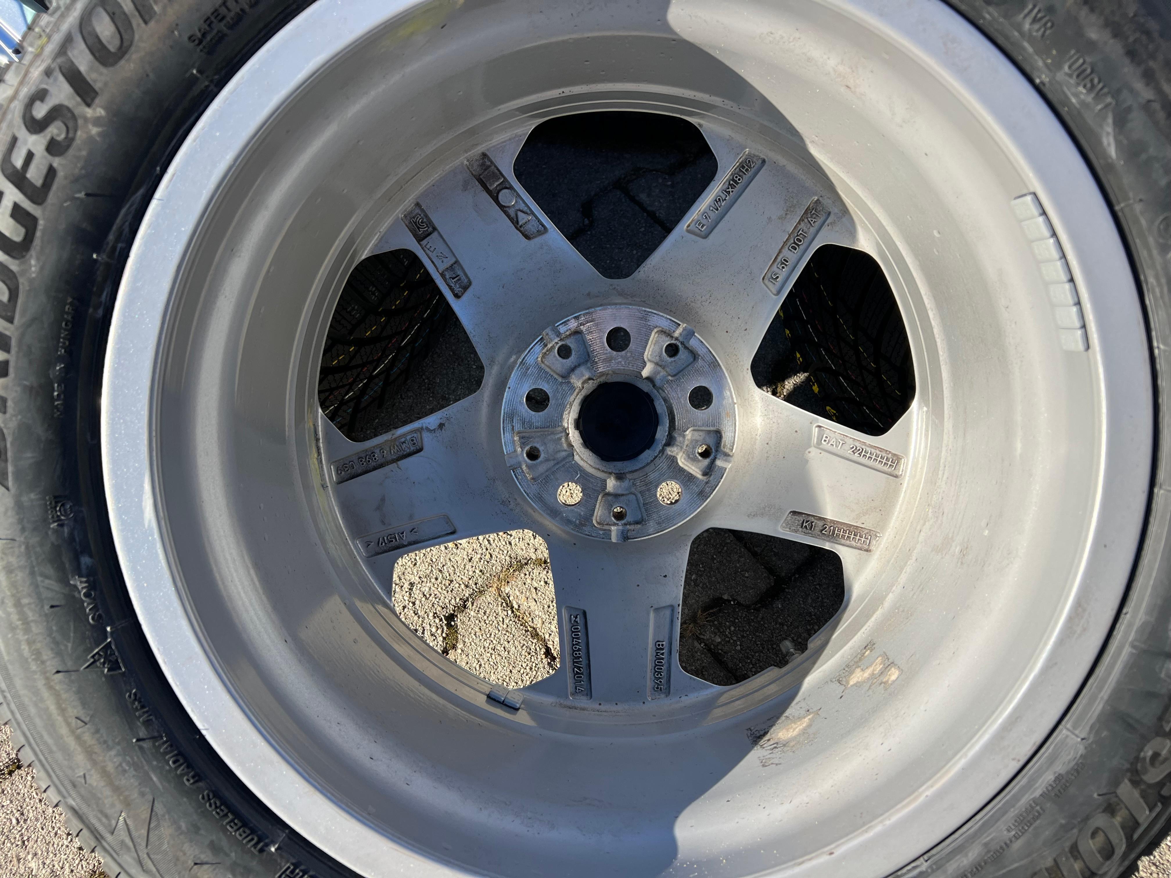 4 ORIGINELE 18" ALU WINTERWIELEN BMW X1 iX1 U11 X2 U10 225/55R18 102H 6898039 2022 FREIHAUS