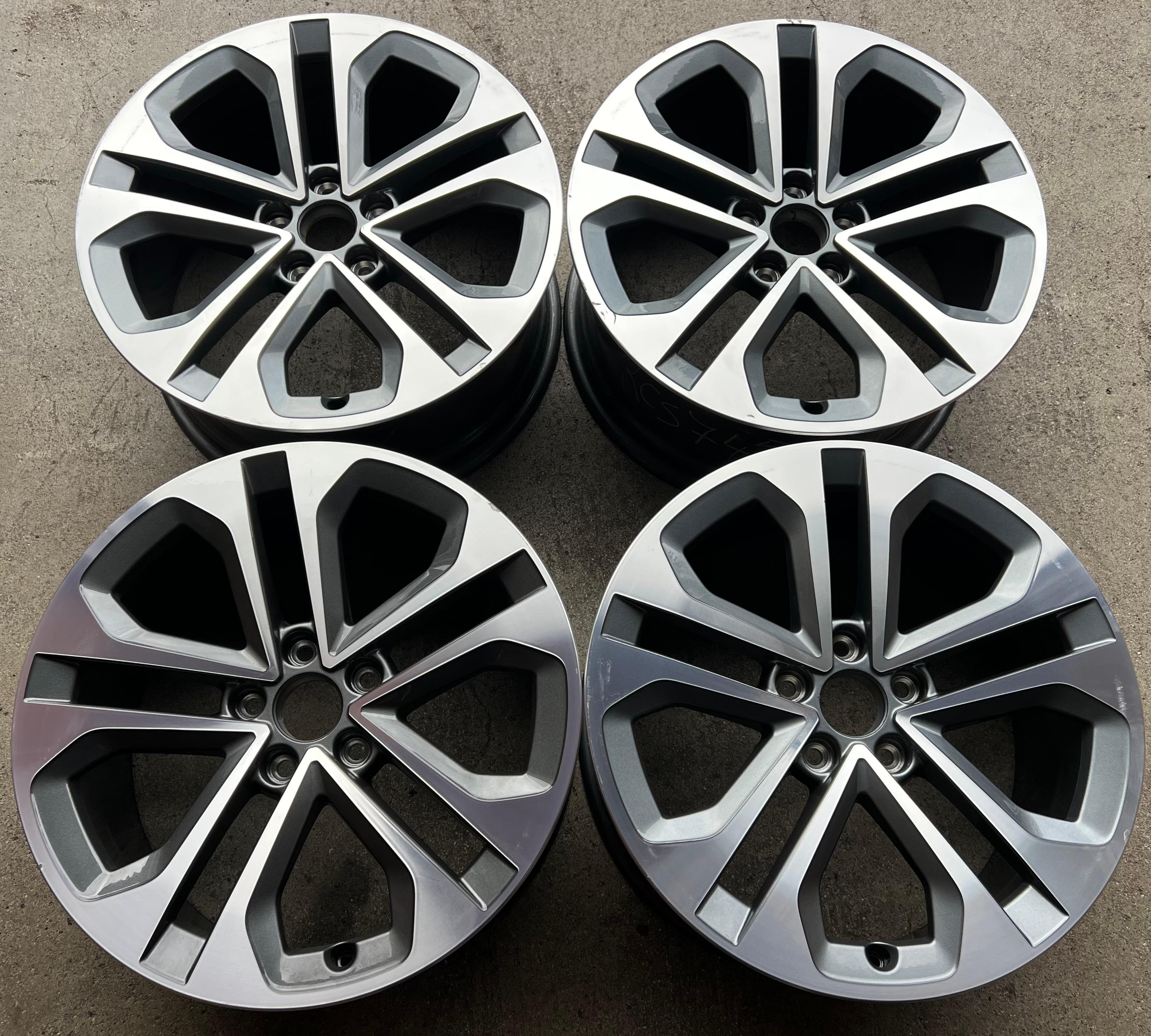 4 ORIGINAL 18" ALUFELGEN AUDI A3 S3 8Y 8Y0601025CE 8x18 ET46 FREIHAUS
