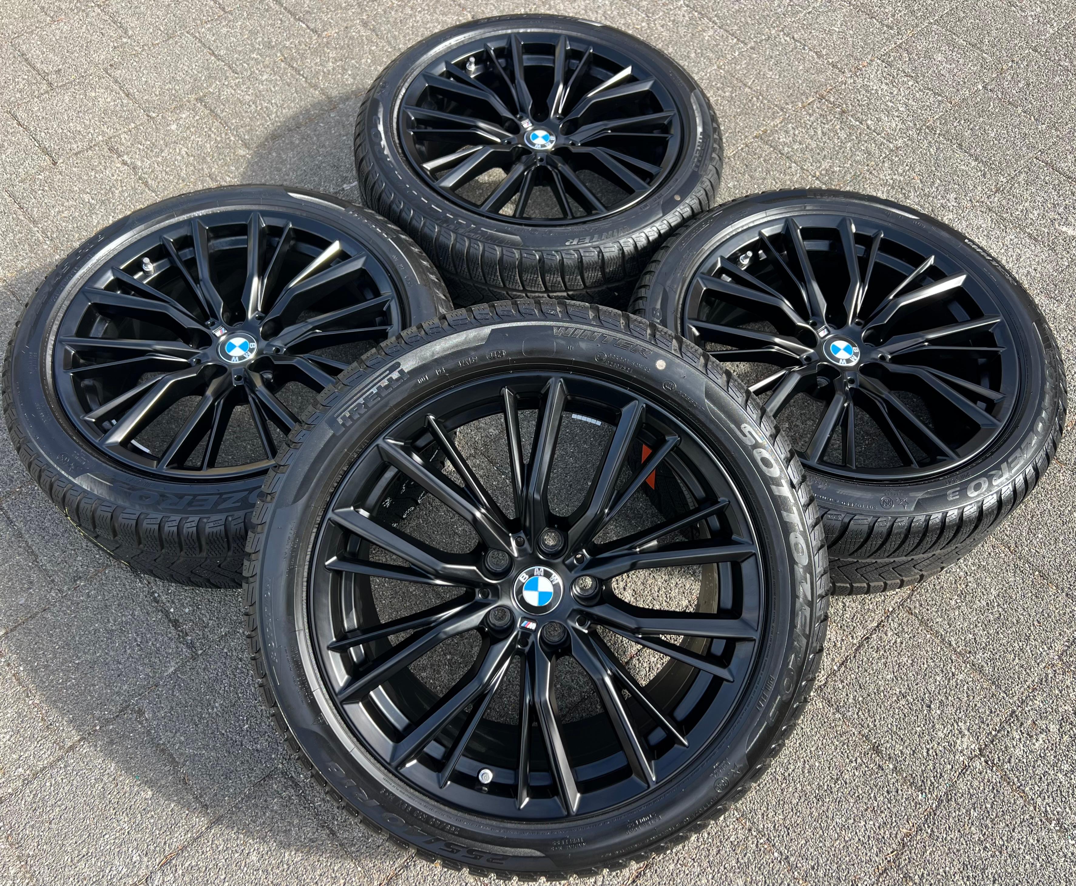 4 ORIGINAL 18" WINTERRÄDER BMW 3ER REIHE G20 G21 4ER G22 G23 2ER G42 M796 2024