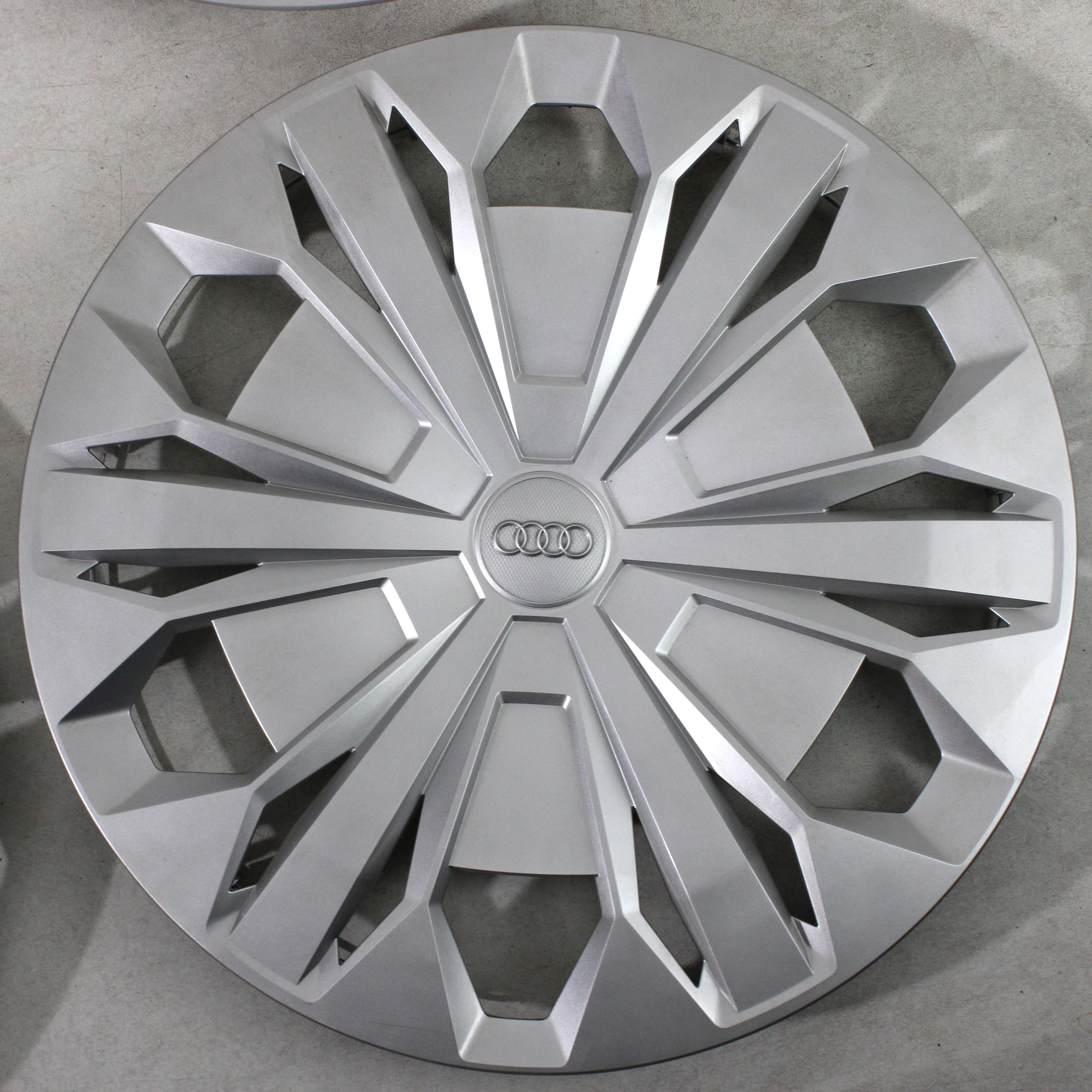 4X TAPACUBOS ORIGINALES DE 17" AUDI Q3 F3 83A601147 17 PULGADAS ENVÍO GRATUITO