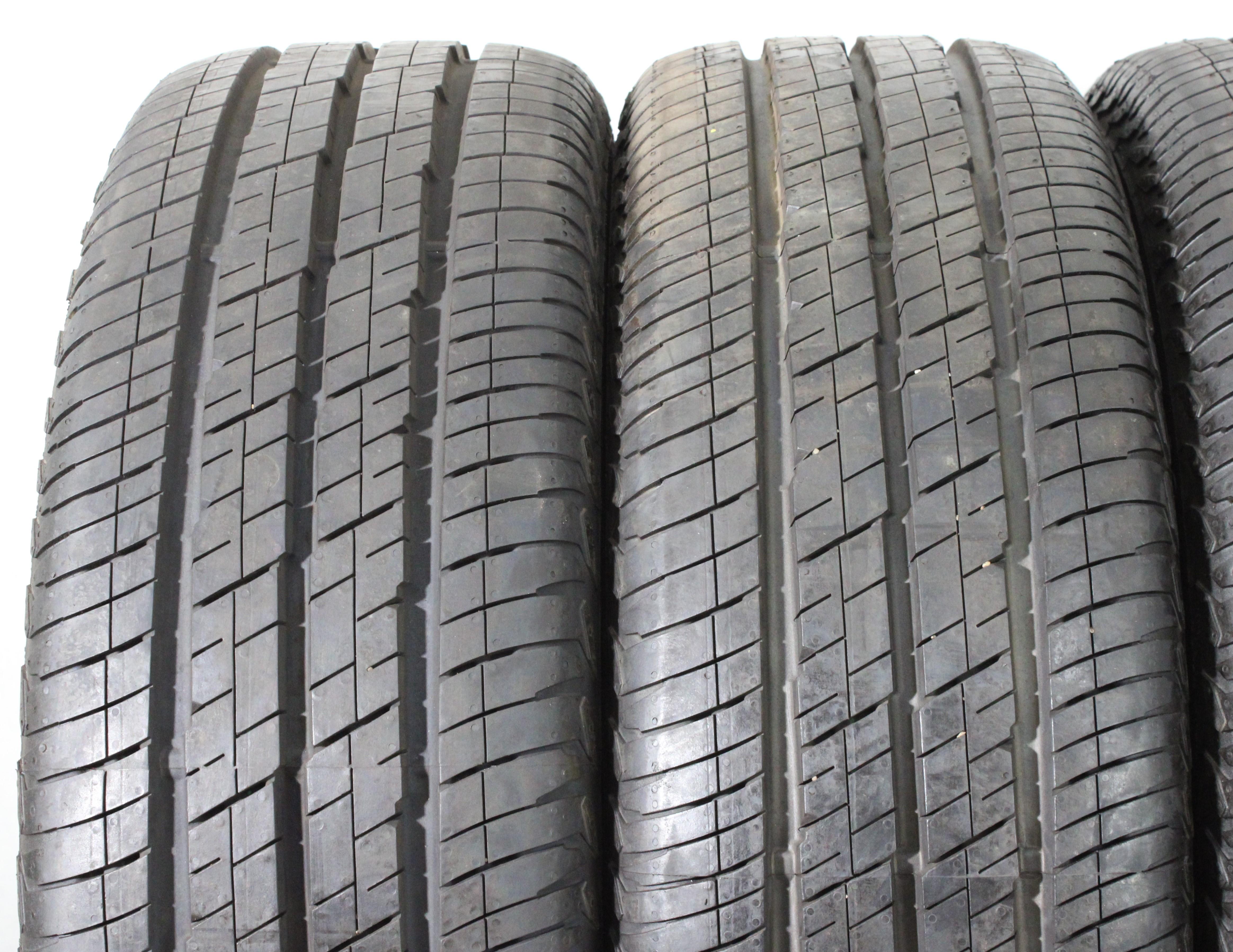 4 x 215/65R16C 109/107T pneus été Continental Vanco 2 9 mm 2017