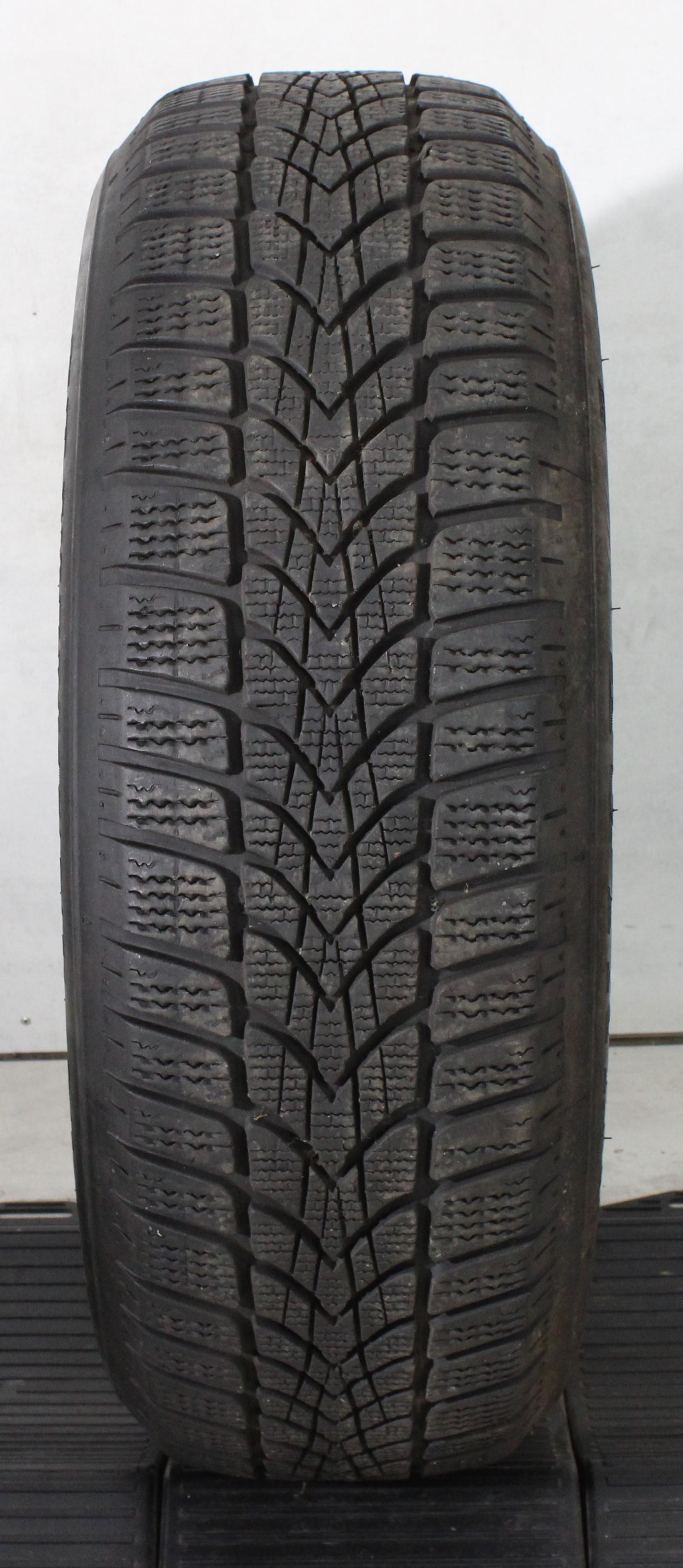 1 x 195/65R16 92H Winterreifen Dunlop SP Winter Sport 4D* 5,5mm 2022