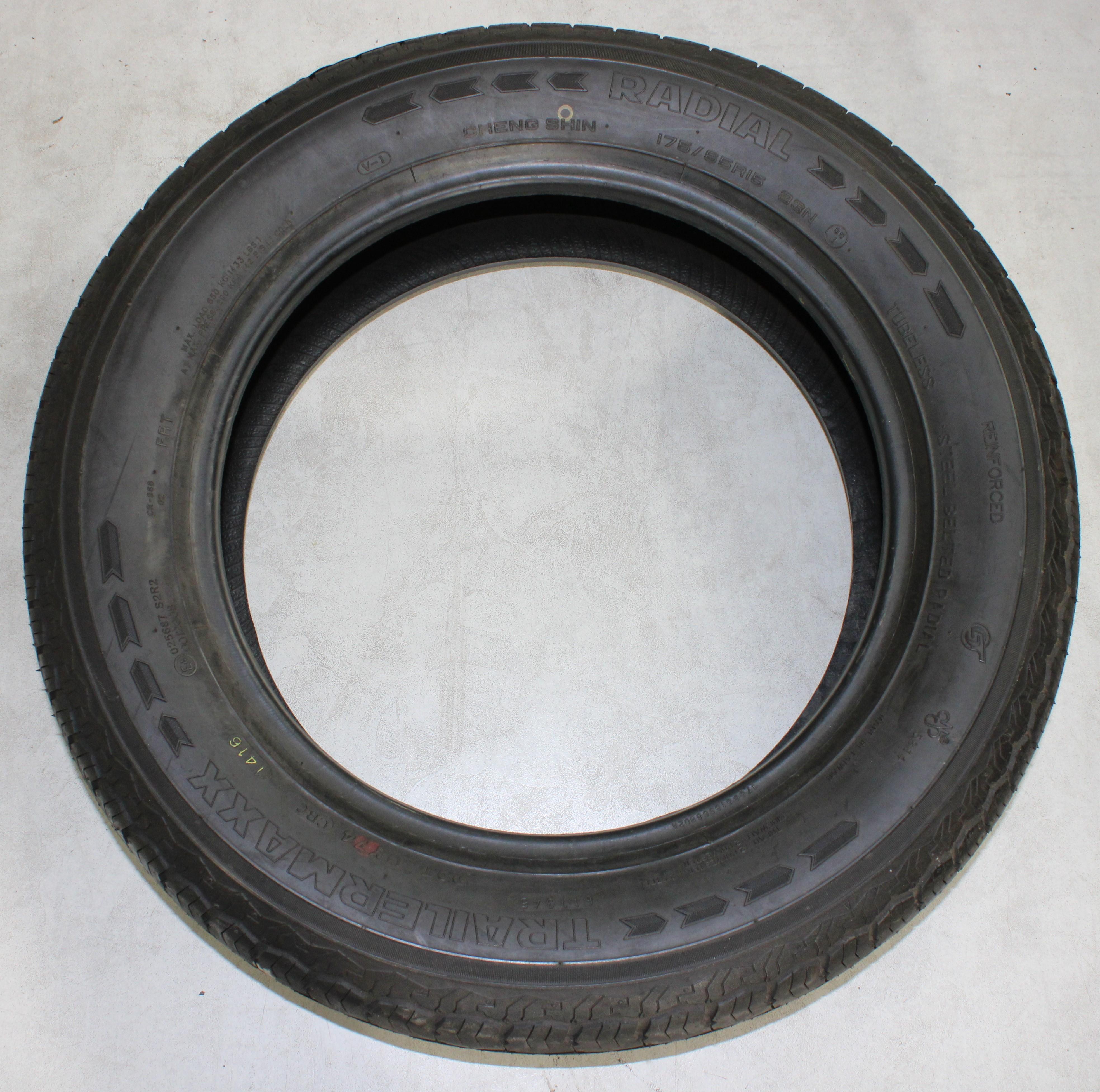 1 x 175/65R15 93N Sommerreifen Cheng Shin TrailerMaxx NEU 2016