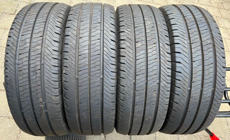 4 x 215/65R15C 104/102T Continental Van Contact Eco summer tyres NEW 2020