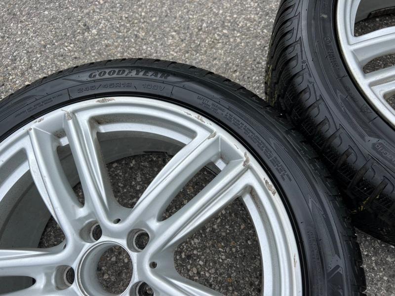 4 BROCK 18" ALUFELGEN FELGEN MERCEDES E-KLASSE W212 W213 8x18 ET43 RDKS