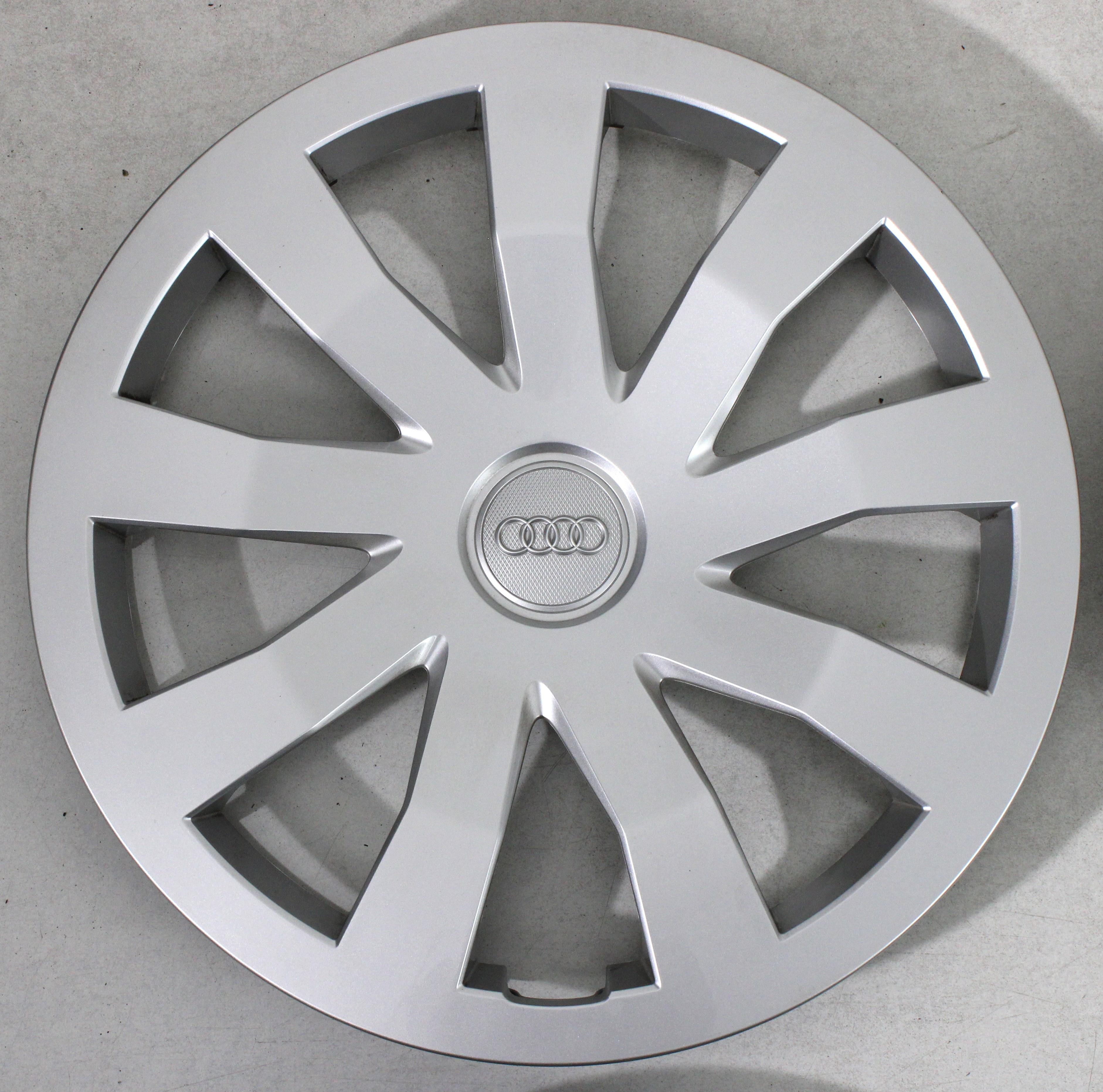 4 TAPACUBOS ORIGINALES DE 15" PARA AUDI A1 GB 82A601147 15 PULGADAS