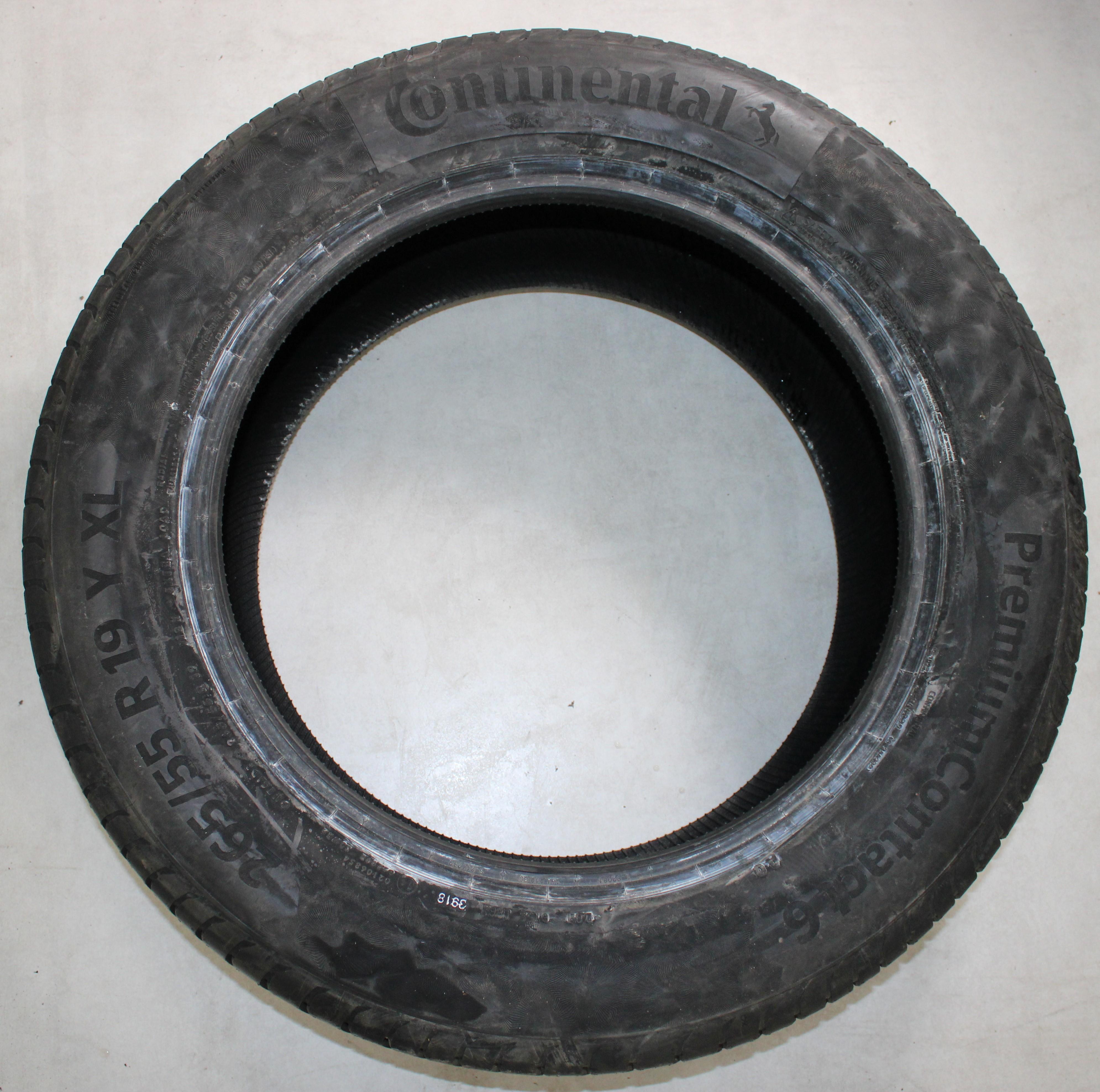 1 x 265/55R19 113Y Sommerreifen Continental Premium Contact 6 AO Volles Profil 2018 XL