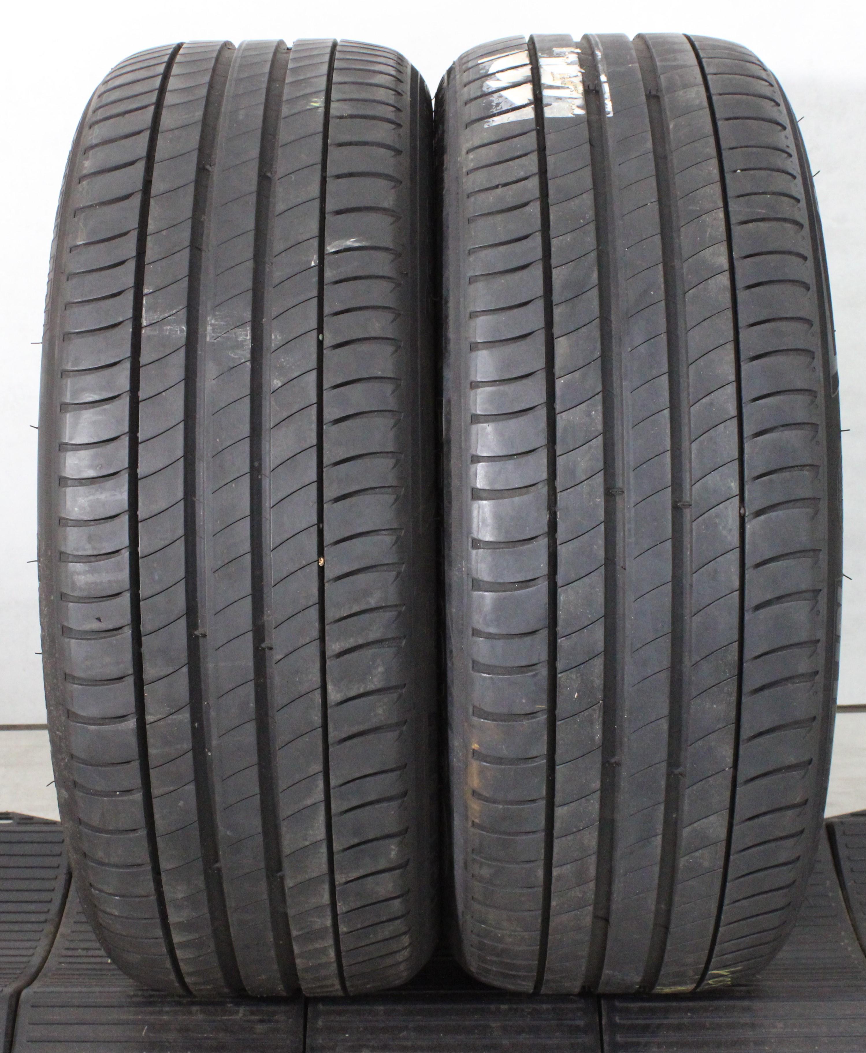 2 x 205/55R17 91W pneumatici estivi Michelin Primacy 3 Runflat 5,5mm 2017