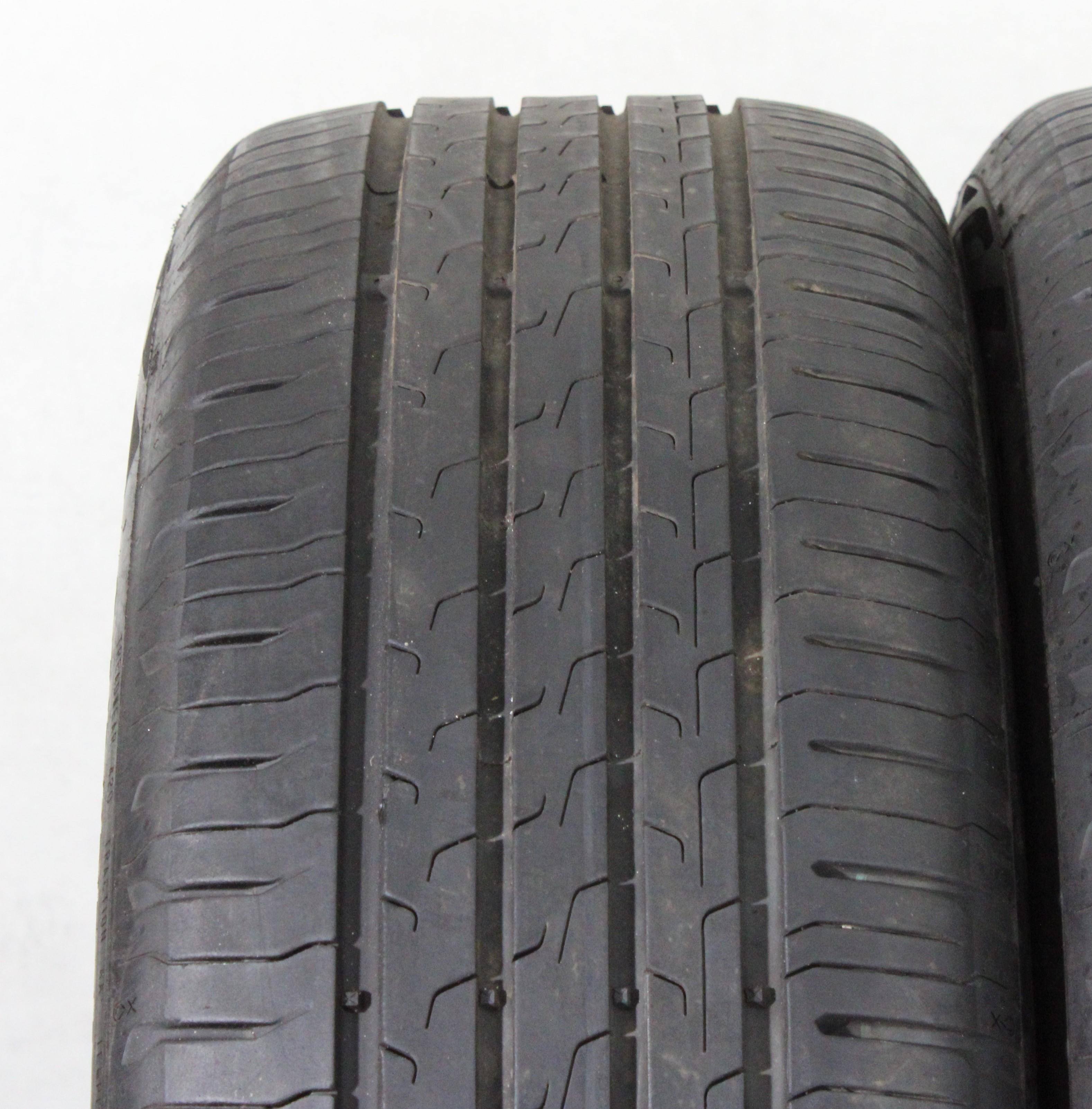 2 x 205/55R17 91V Sommerreifen Continental Eco Contact 6 5,5mm 2020
