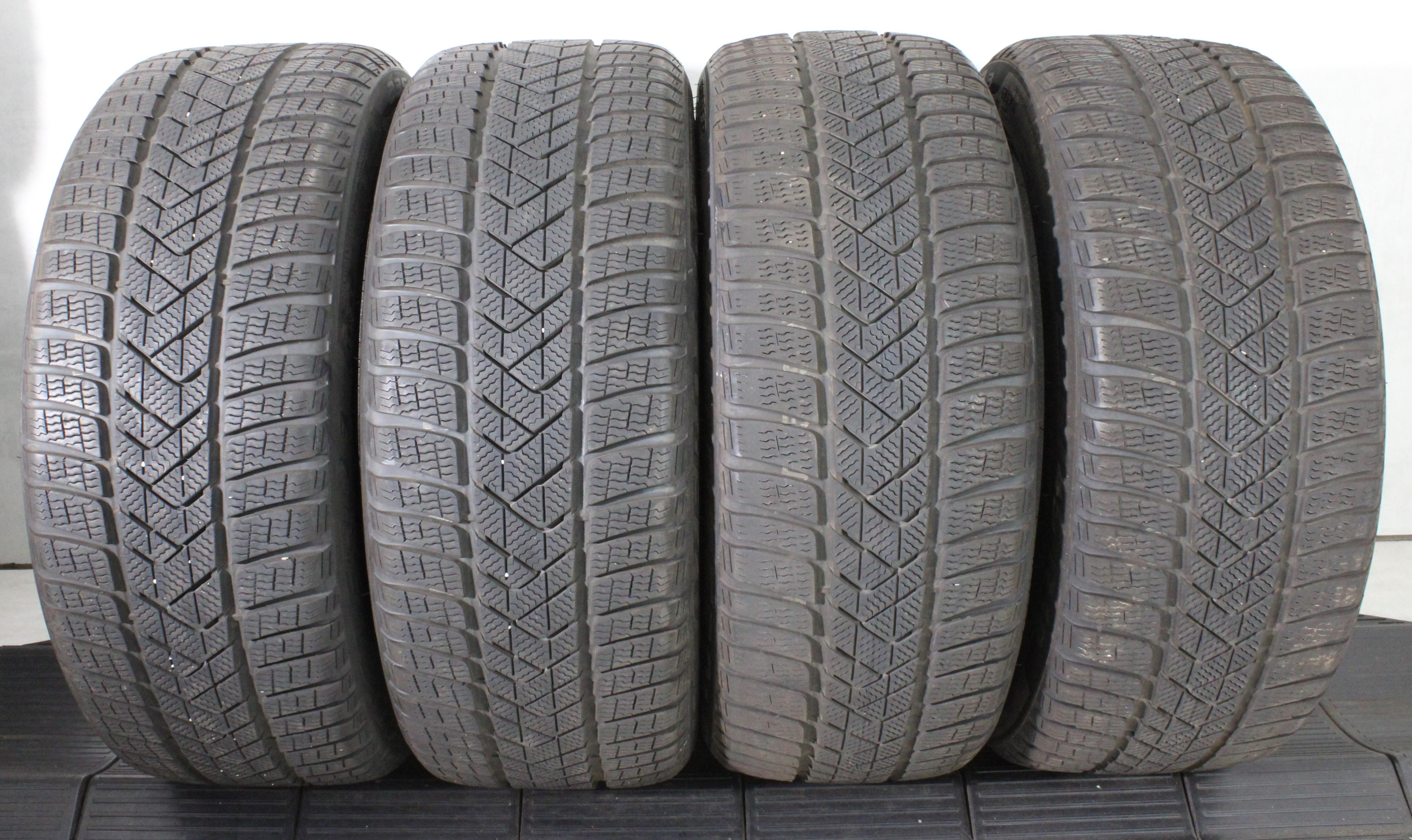 4 x 235/45R18 98V Winterreifen Pirelli Sottozero 3 Elect TO 2x6-6,5mm/2x6,5-7mm 2023 Silent