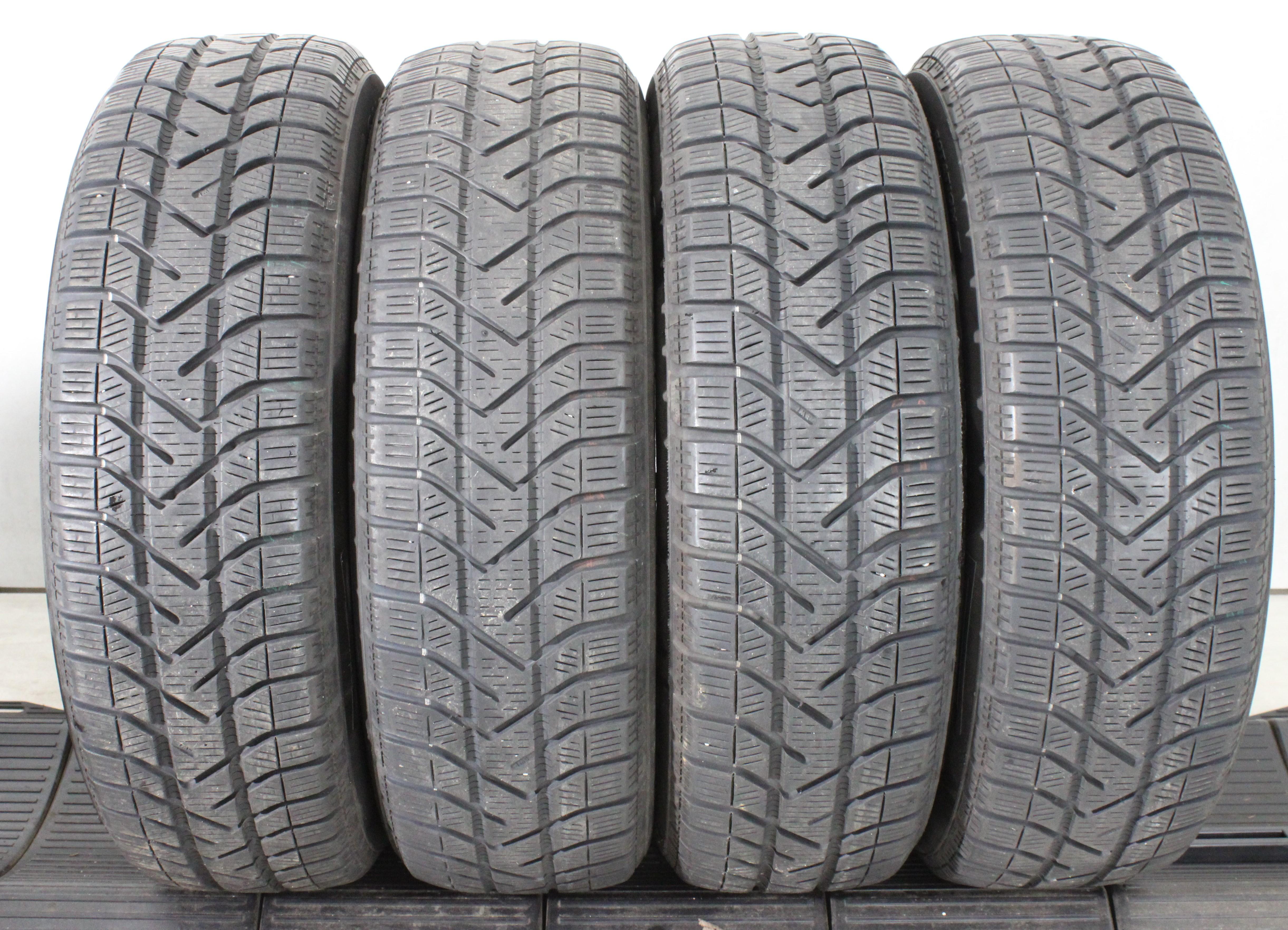 4 x 175/65R15 84H Winterreifen Pirelli Snow Control Serie 3 Winter 210 1x4mm/1x5-5,5mm/2x6-6,5mm 2016