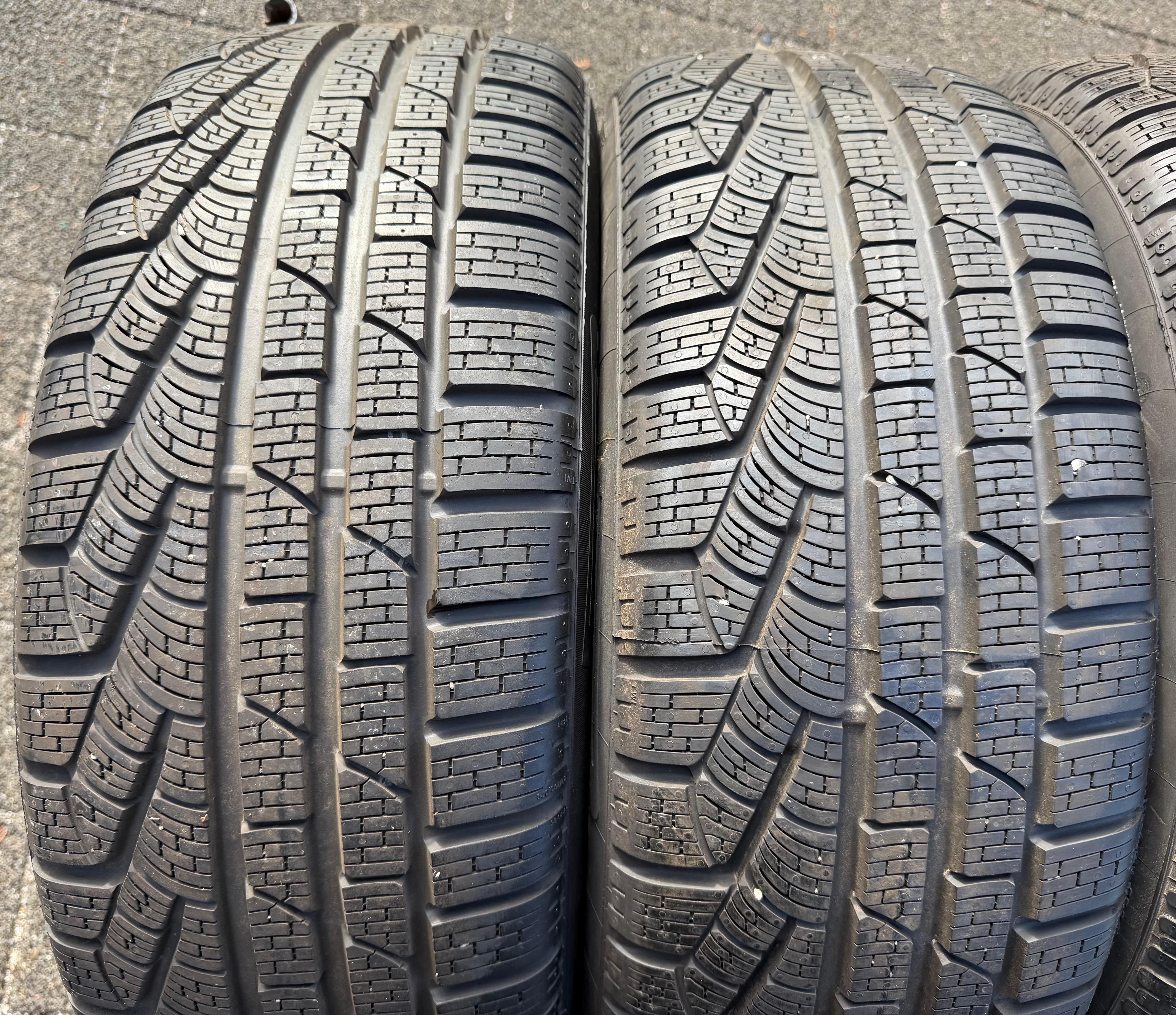 4 ruedas de invierno de aleación originales de 18" para VW Tiguan II 5NA 235/55R18 104H 5NA601025M Sebring Pirelli