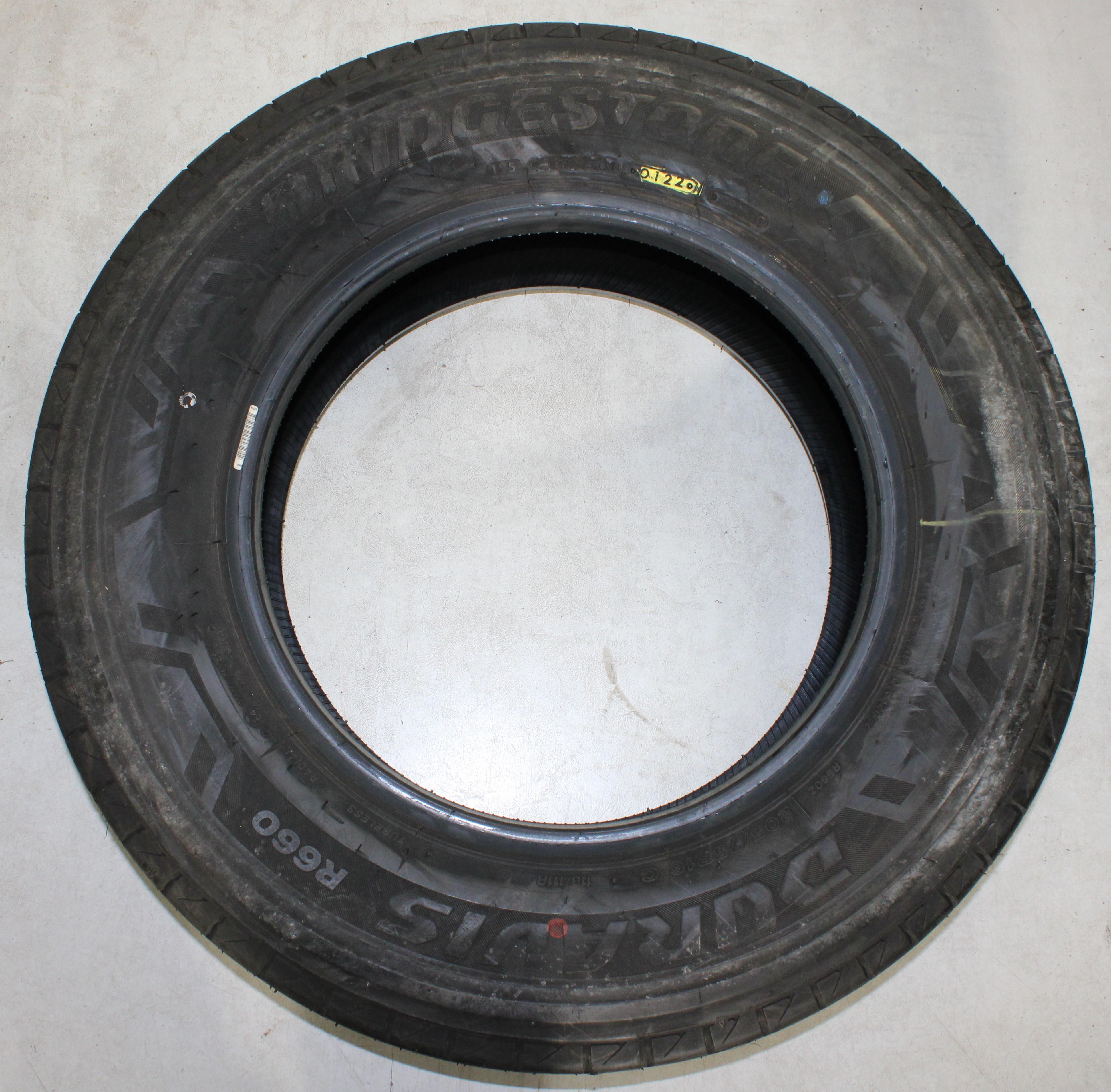 2 x 205/75R16C 113/111R Sommerreifen Bridgestone Duravis R660 2022
