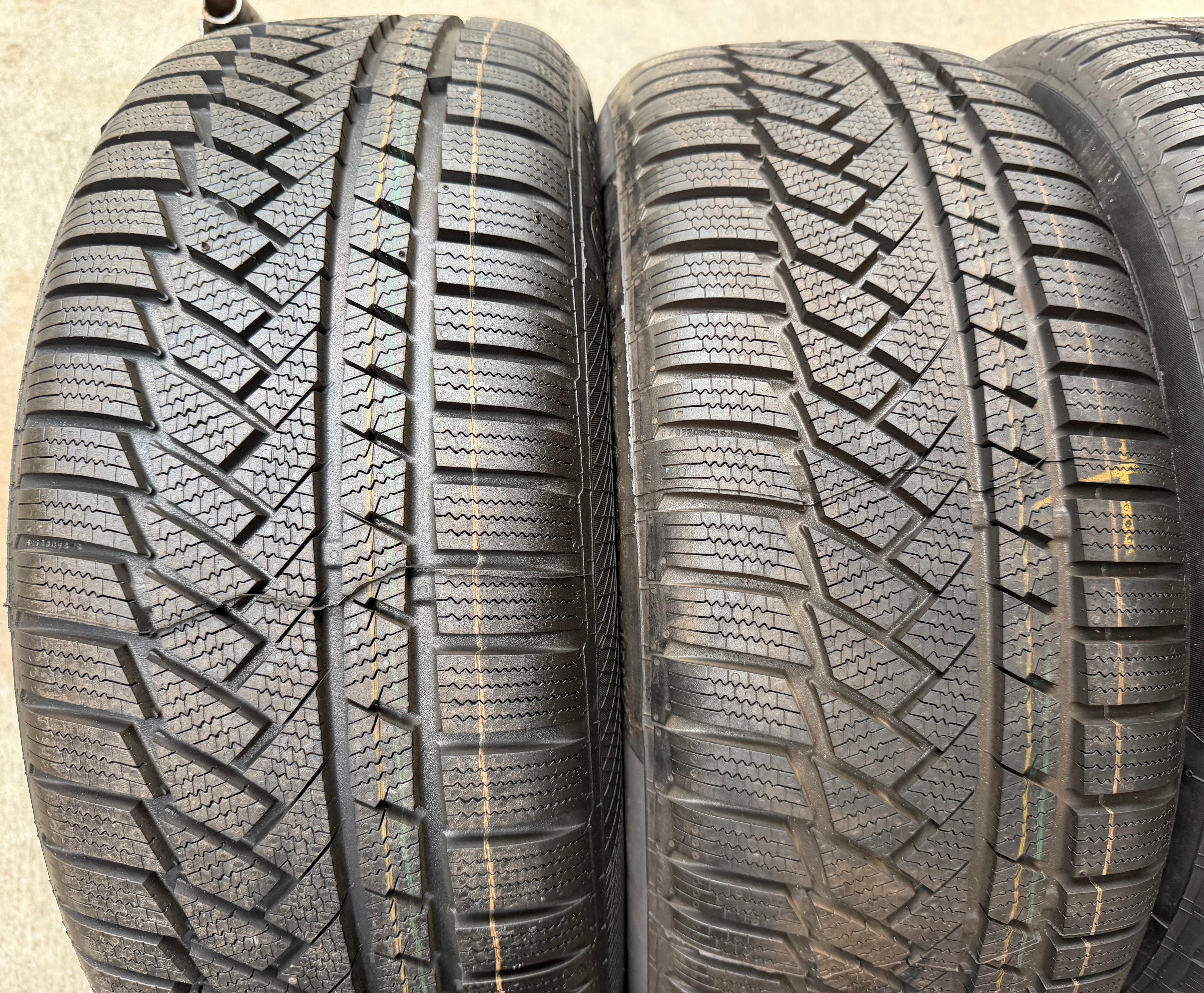 4 Original 17" Alu Winterräder Audi A4 B9 8W 8W0601025P 225/50R17 98H Continental
