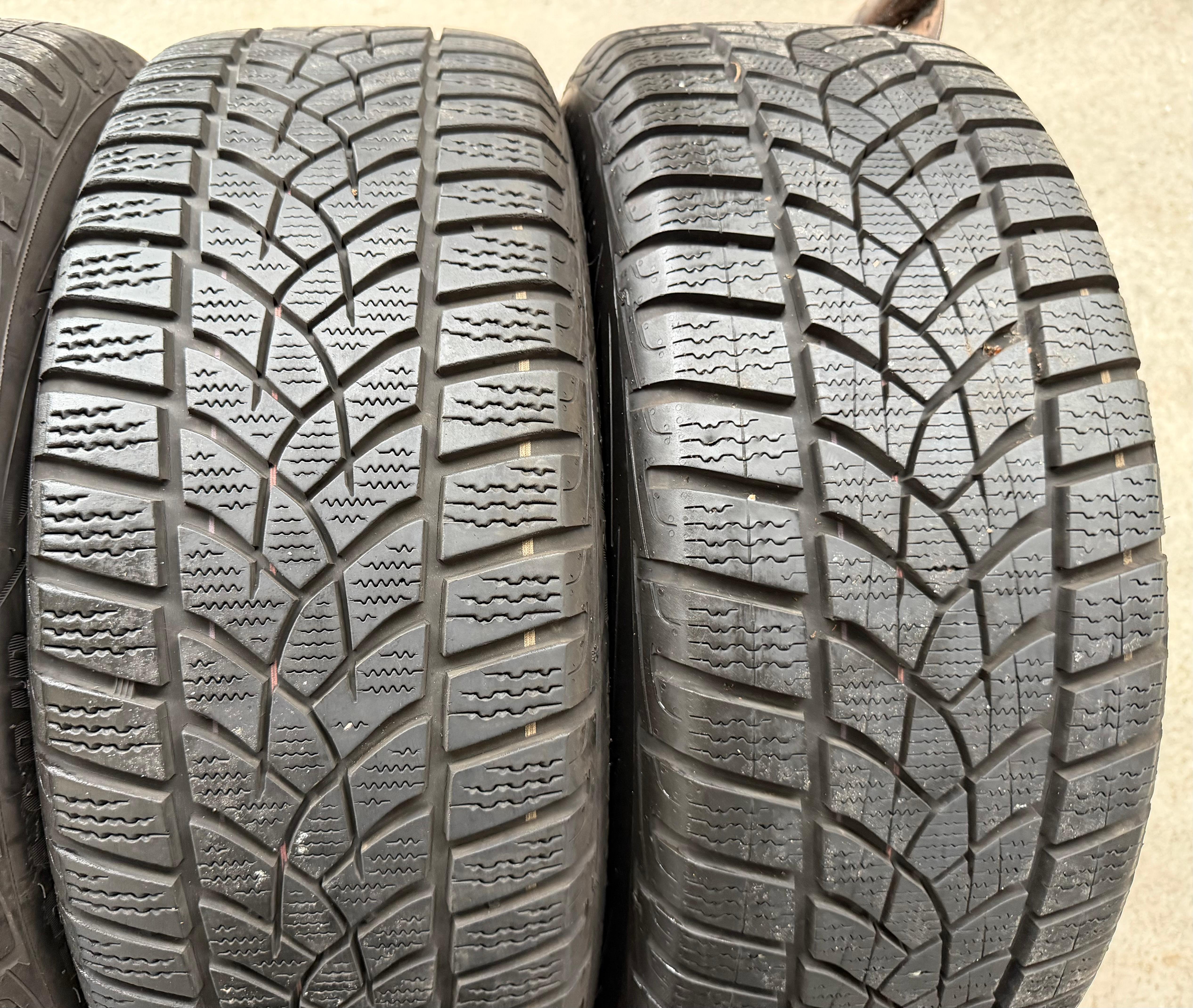 4 Original Alu Winterräder Audi A3 8Y 8Y0071496 205/55R16 91H Goodyear