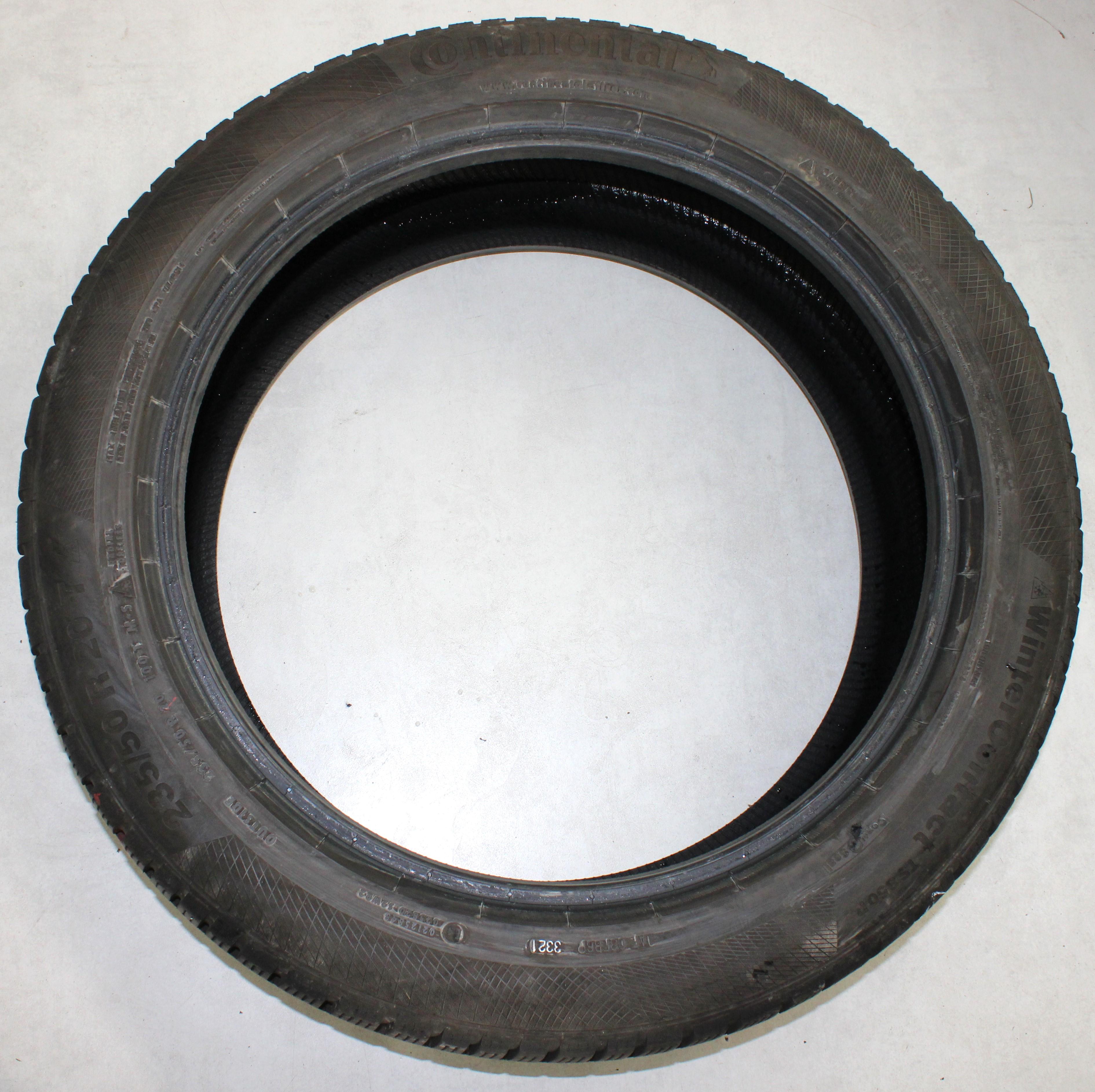 2 x 235/50R20 100T Winterreifen Continental Winter Contact TS850P 7-7,5mm 2021 Seal