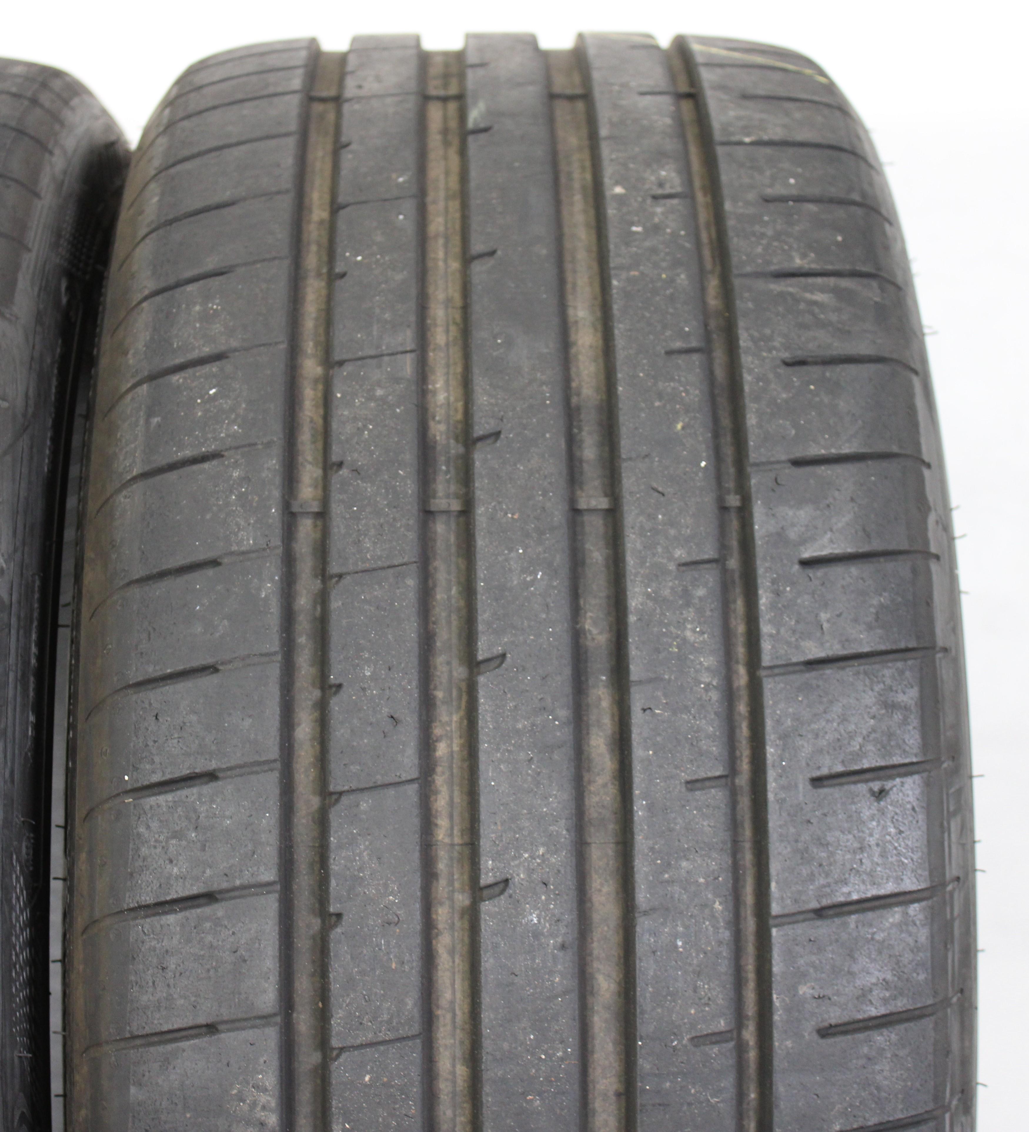 2 x 255/35R20 97Y Sommerreifen Goodyear Eagle F1 Super Sport 6-6,5mm 2020 XL